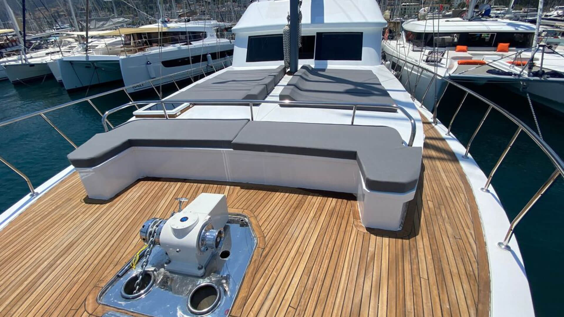 Fethiye Delux Trawler ile Mavi Tur Deneyimi 5 Kabin 25 Metre