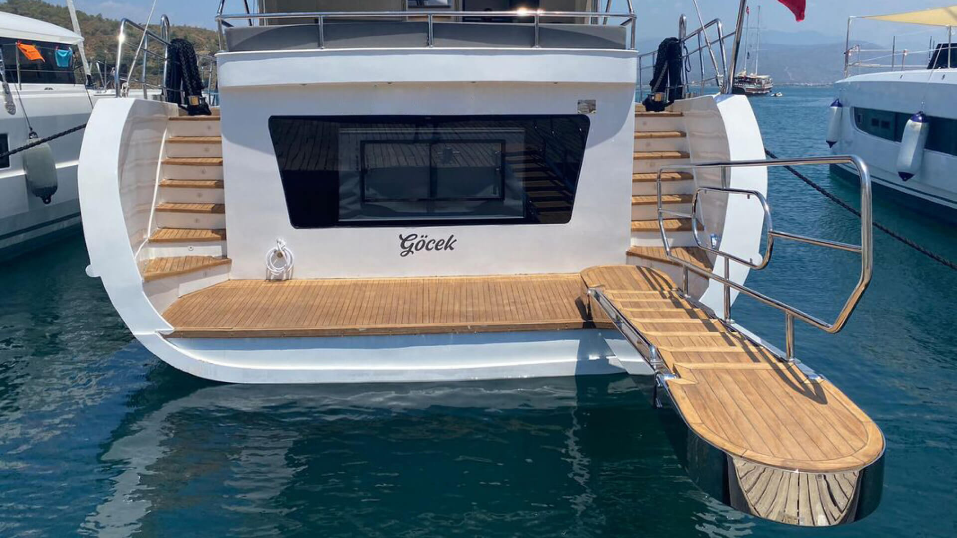 Fethiye Delux Trawler ile Mavi Tur Deneyimi 5 Kabin 25 Metre