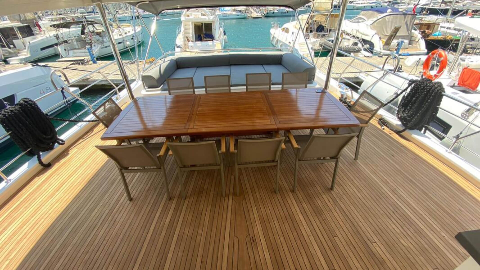 Fethiye Delux Trawler ile Mavi Tur Deneyimi 5 Kabin 25 Metre