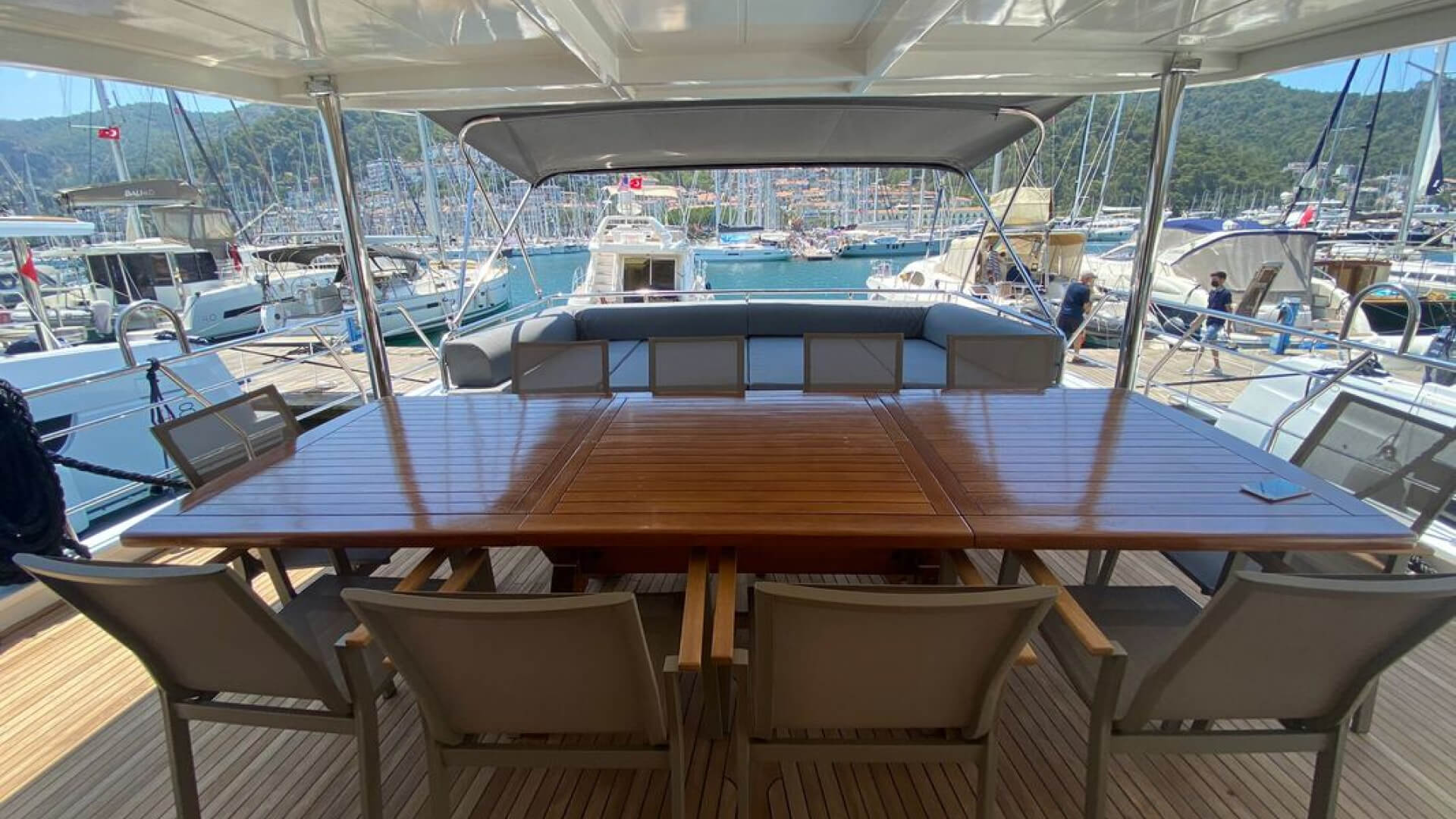 Fethiye Delux Trawler ile Mavi Tur Deneyimi 5 Kabin 25 Metre