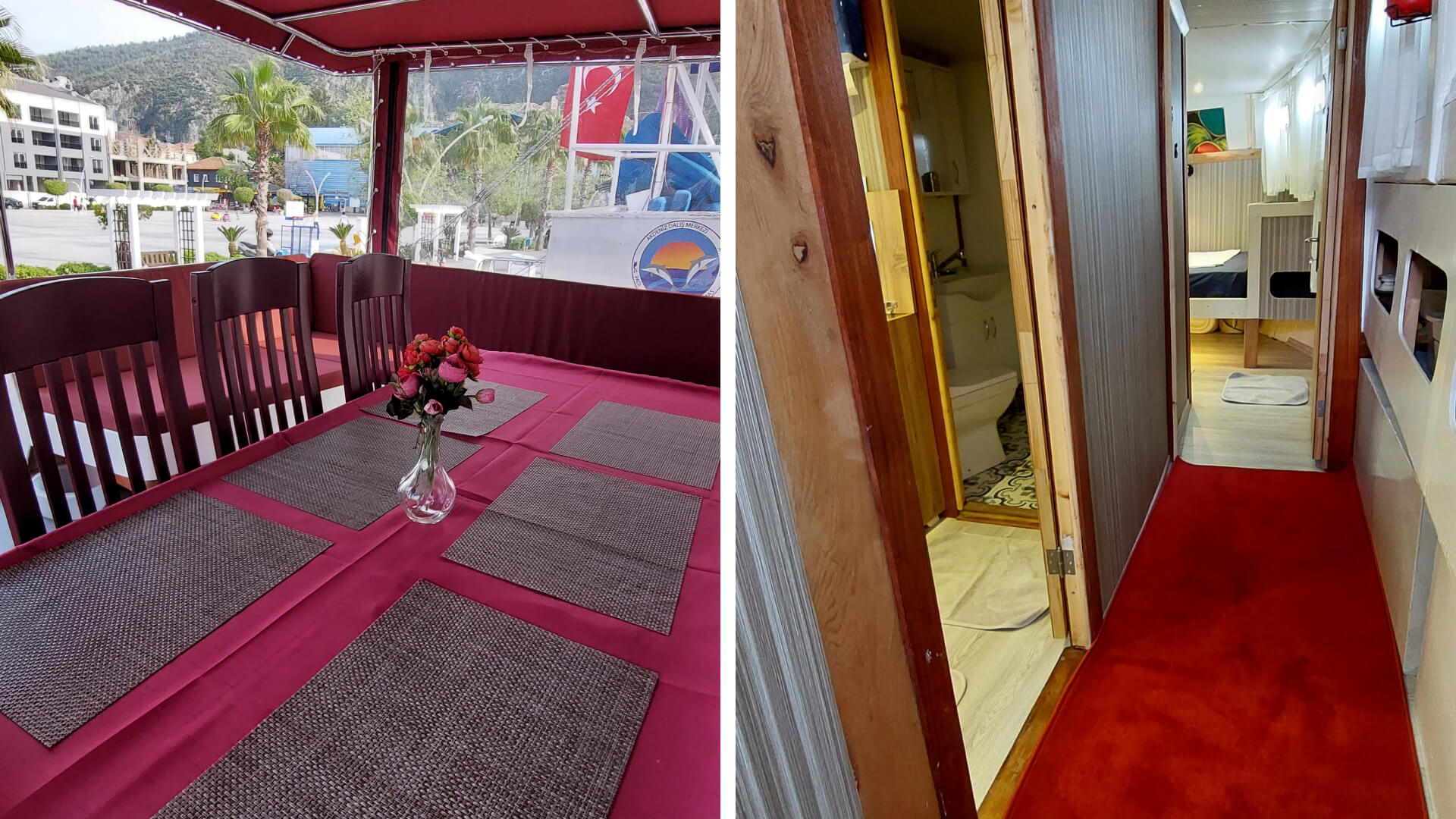 Göcek Standart Standart Gulet  3 Kabin 16 Metre