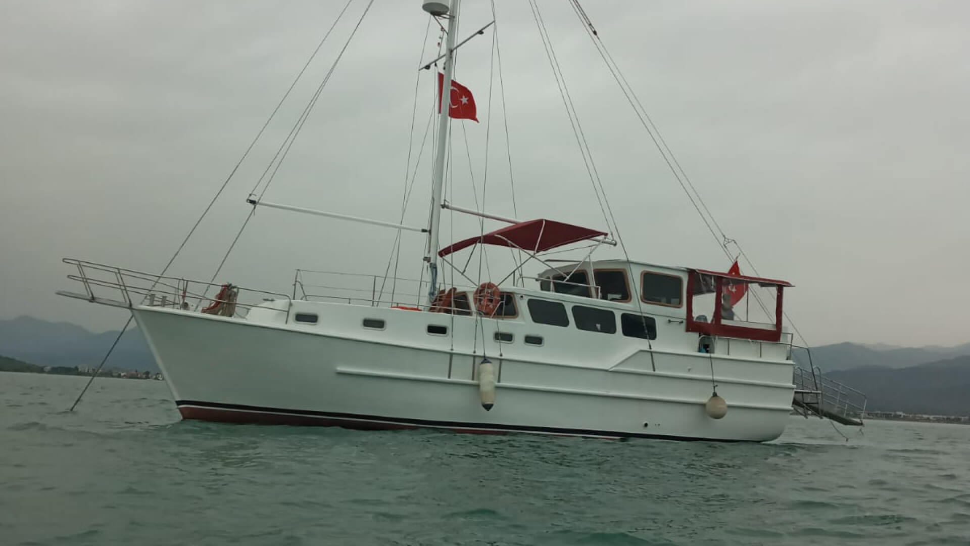Göcek Standart Standart Gulet  3 Kabin 16 Metre