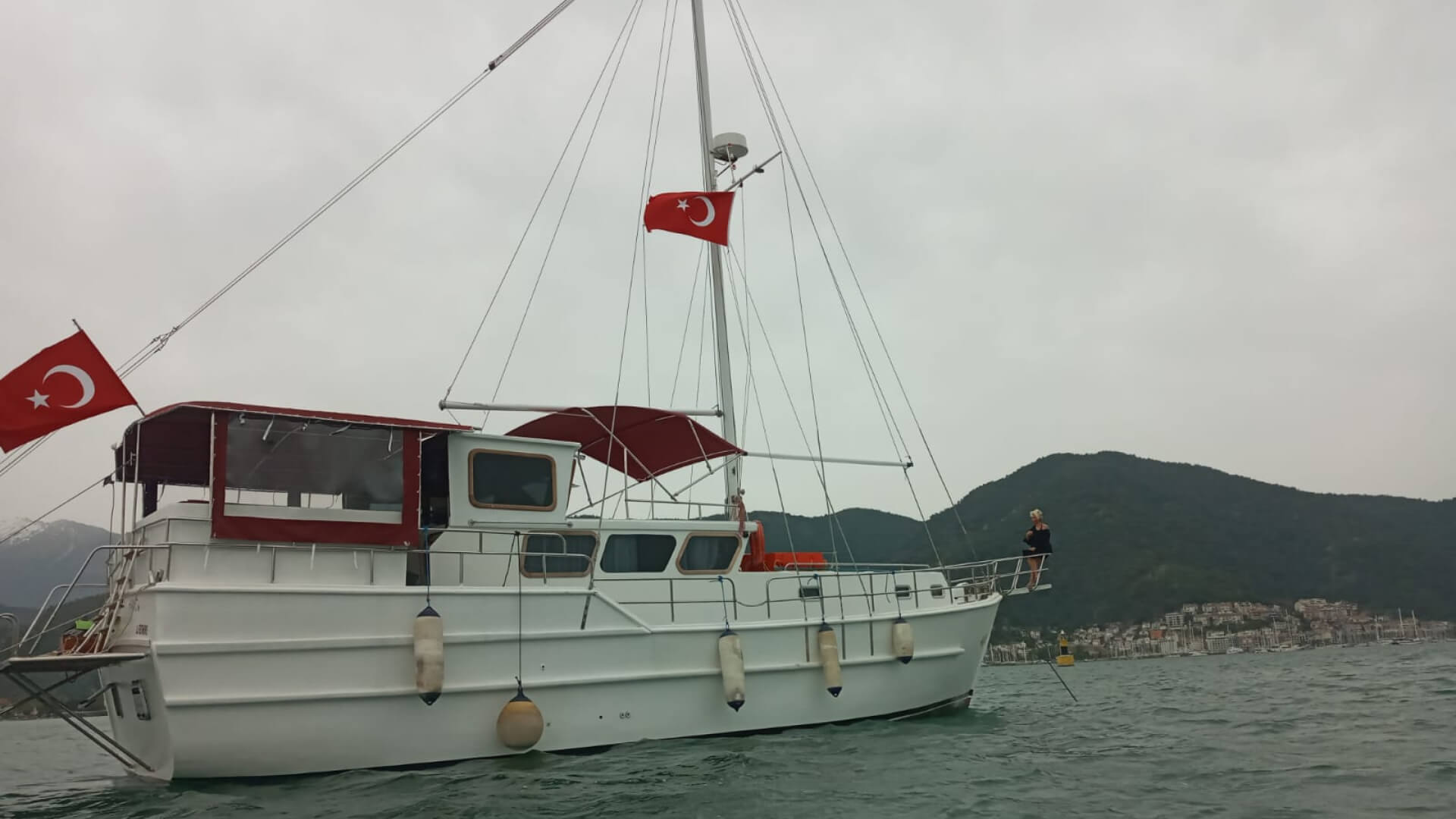 Göcek Standart Standart Gulet  3 Kabin 16 Metre