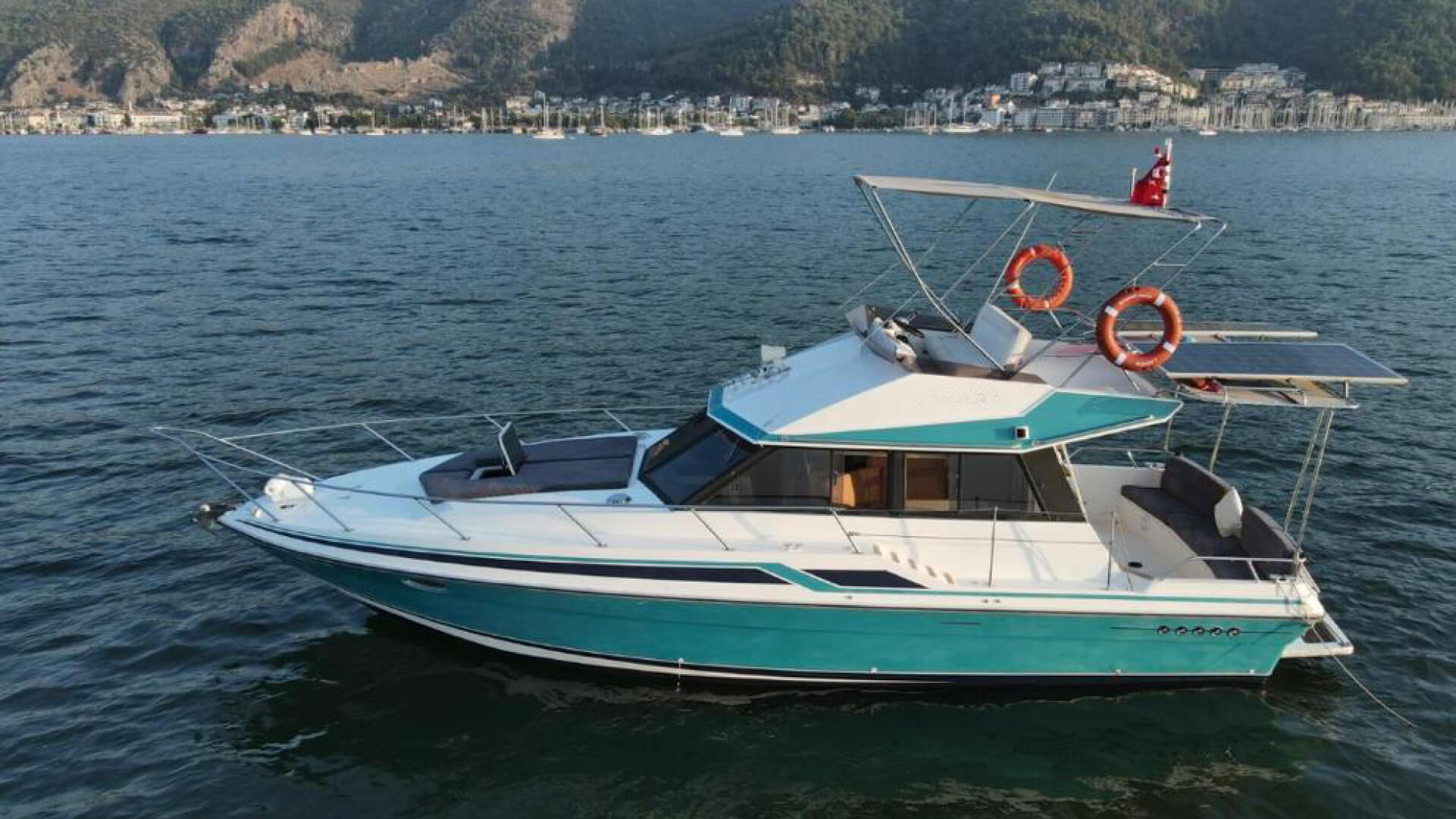 Fethiye Motoryat Kiralık Sunseeker 2 Kabin 13 Metre