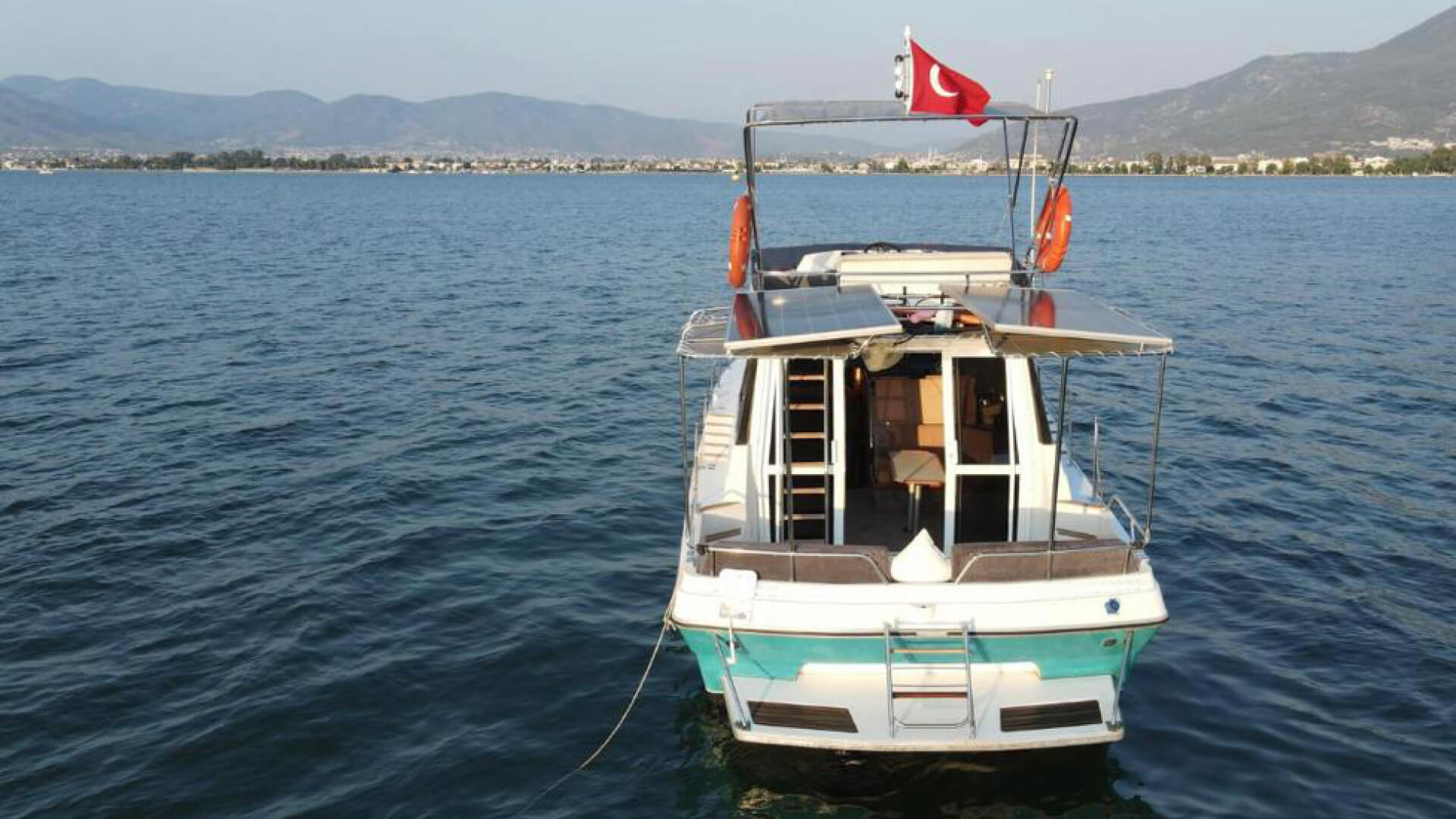 Fethiye Motoryat Kiralık Sunseeker 2 Kabin 13 Metre