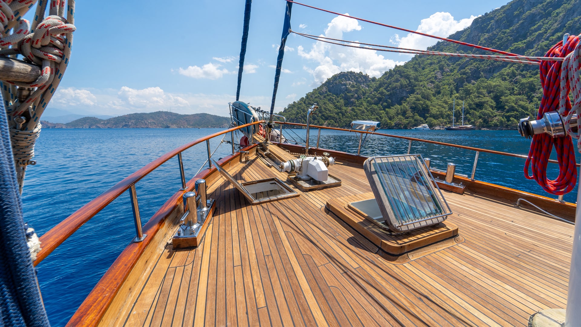 Fethiye Yelkenli Gulet Kiralama 3 Kabin 20 Metre