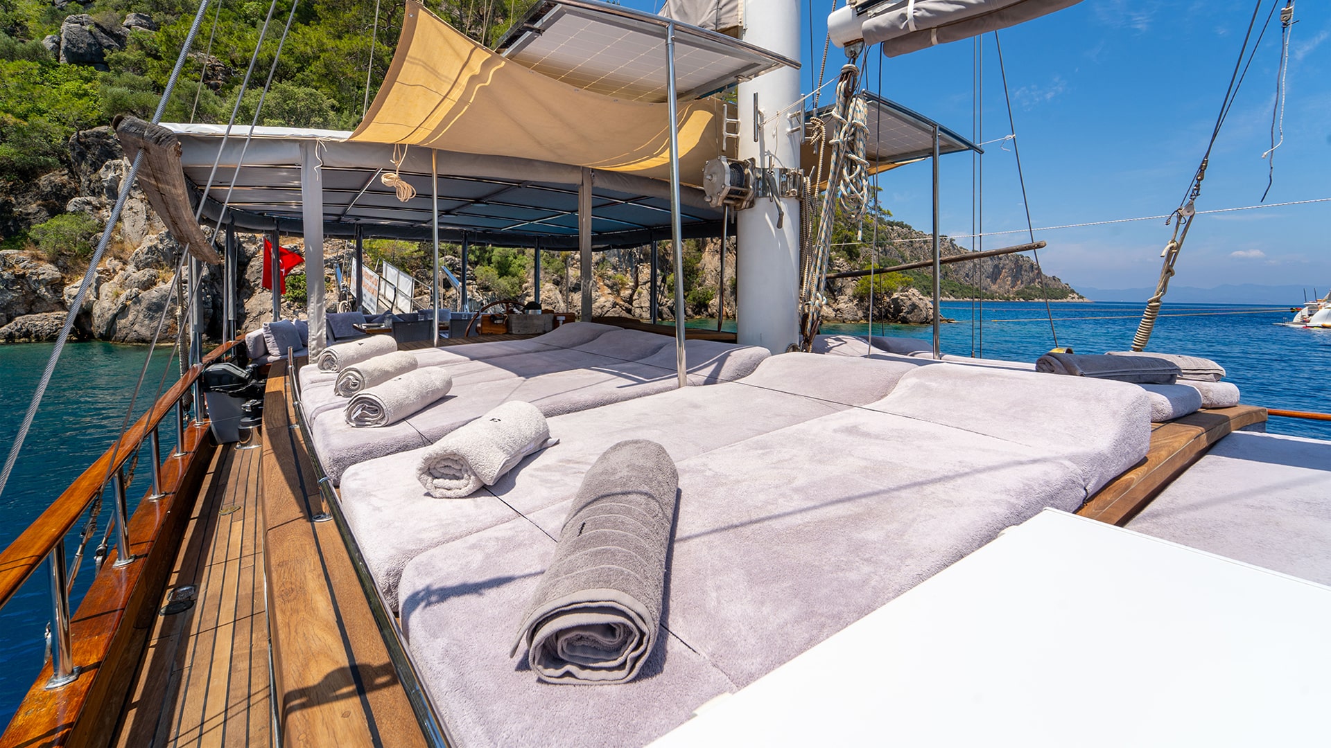 Fethiye Yelkenli Gulet Kiralama 3 Kabin 20 Metre