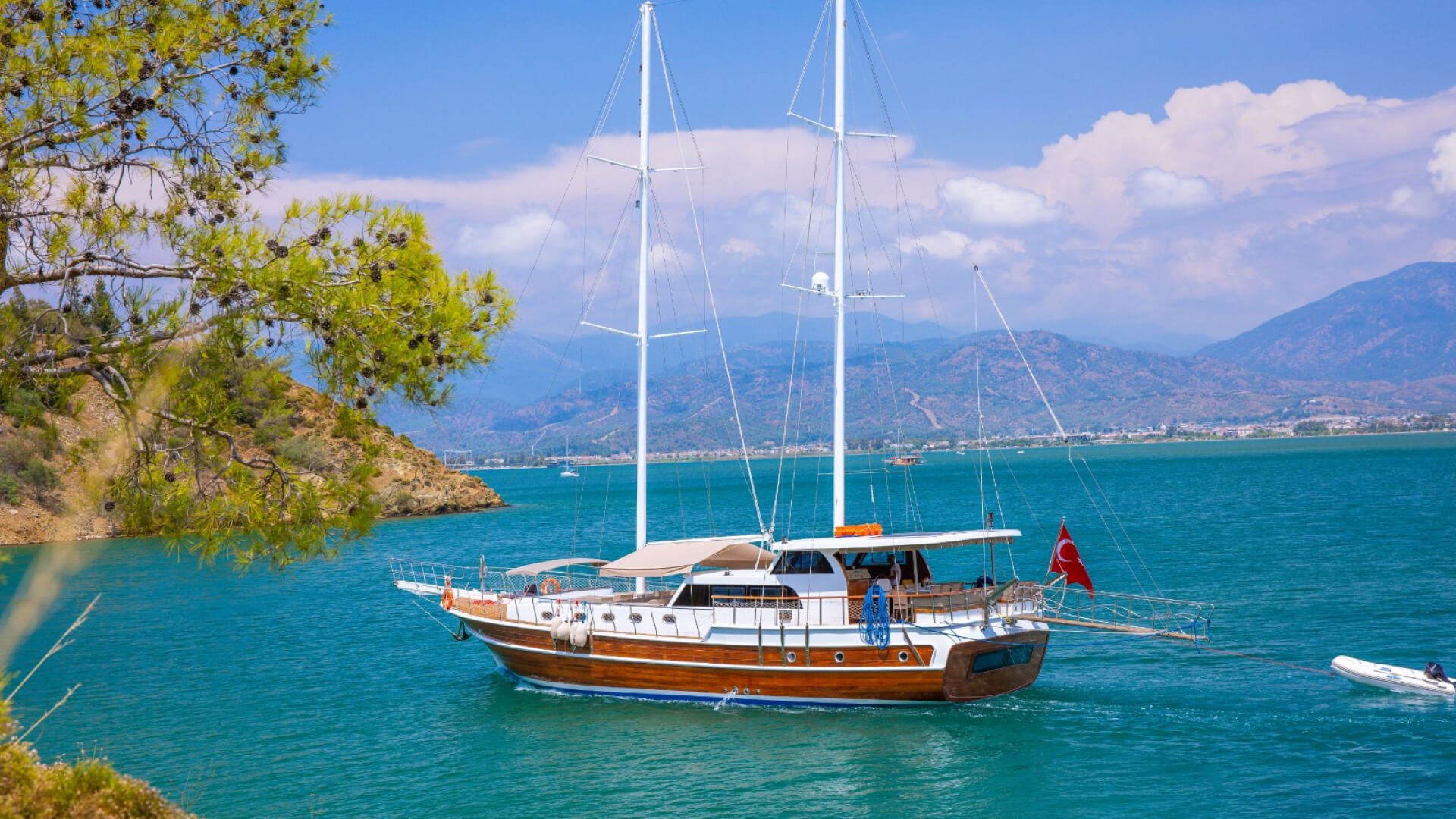 21 Metre 4 Kabin 10 Kişilik Sıfır Gulet