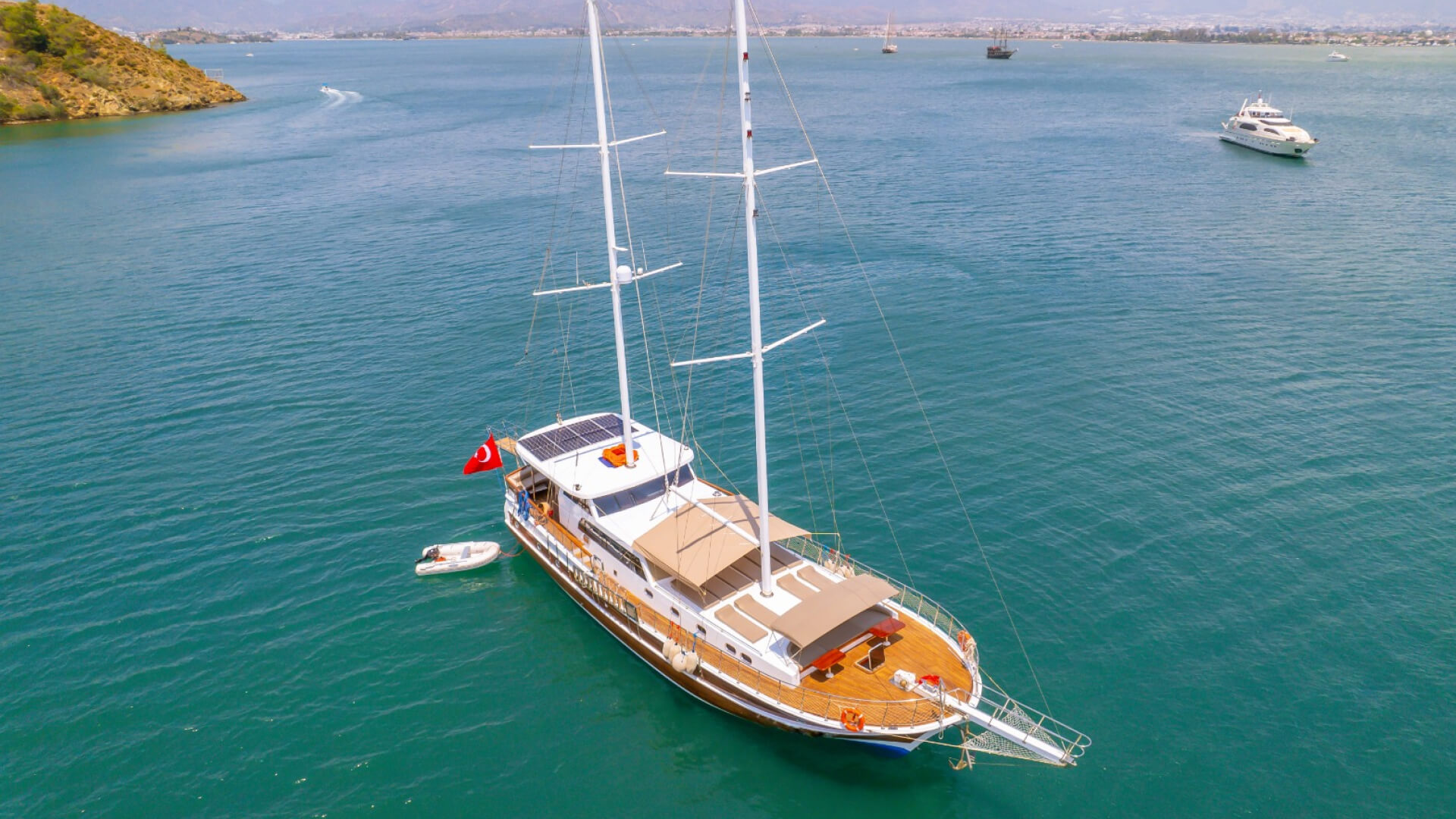 21 Metre 4 Kabin 10 Kişilik Sıfır Gulet