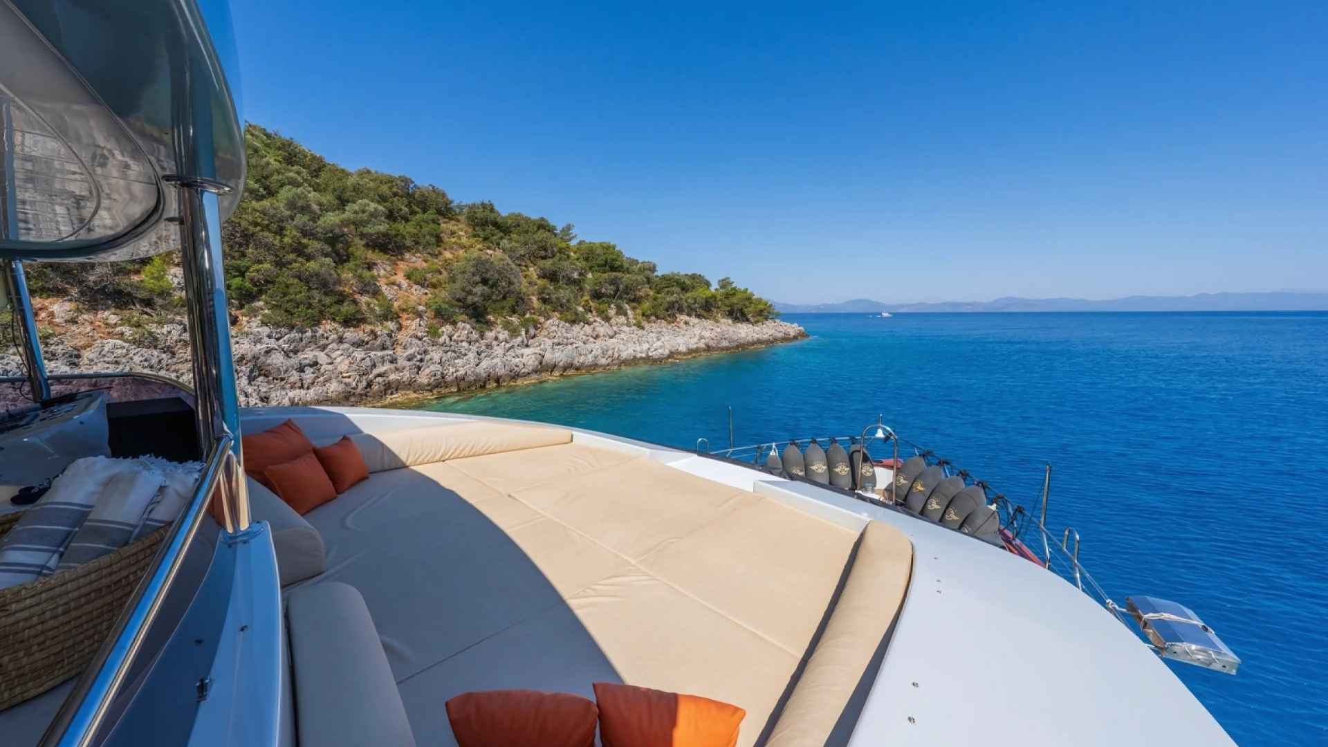 Delux Trawler Tekne Turu 4 Kabin