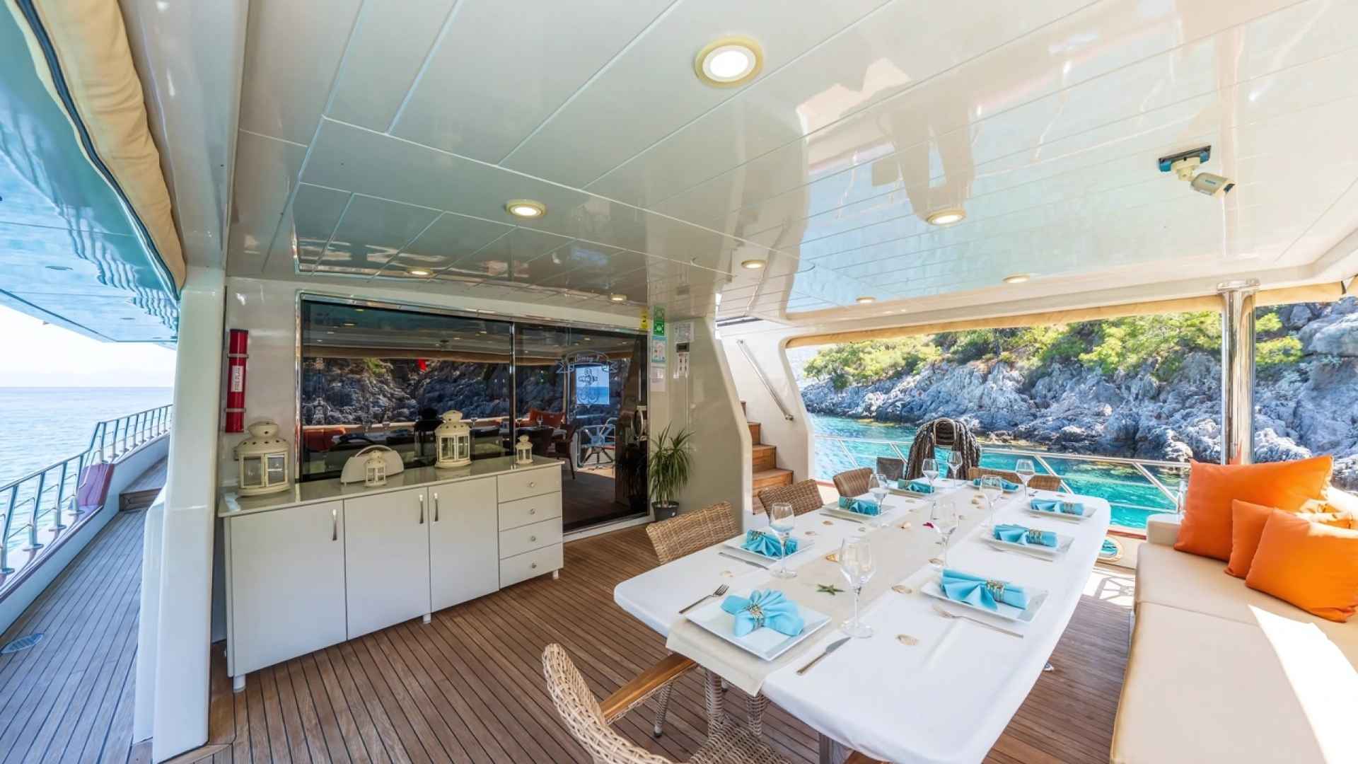 Delux Trawler Tekne Turu 4 Kabin