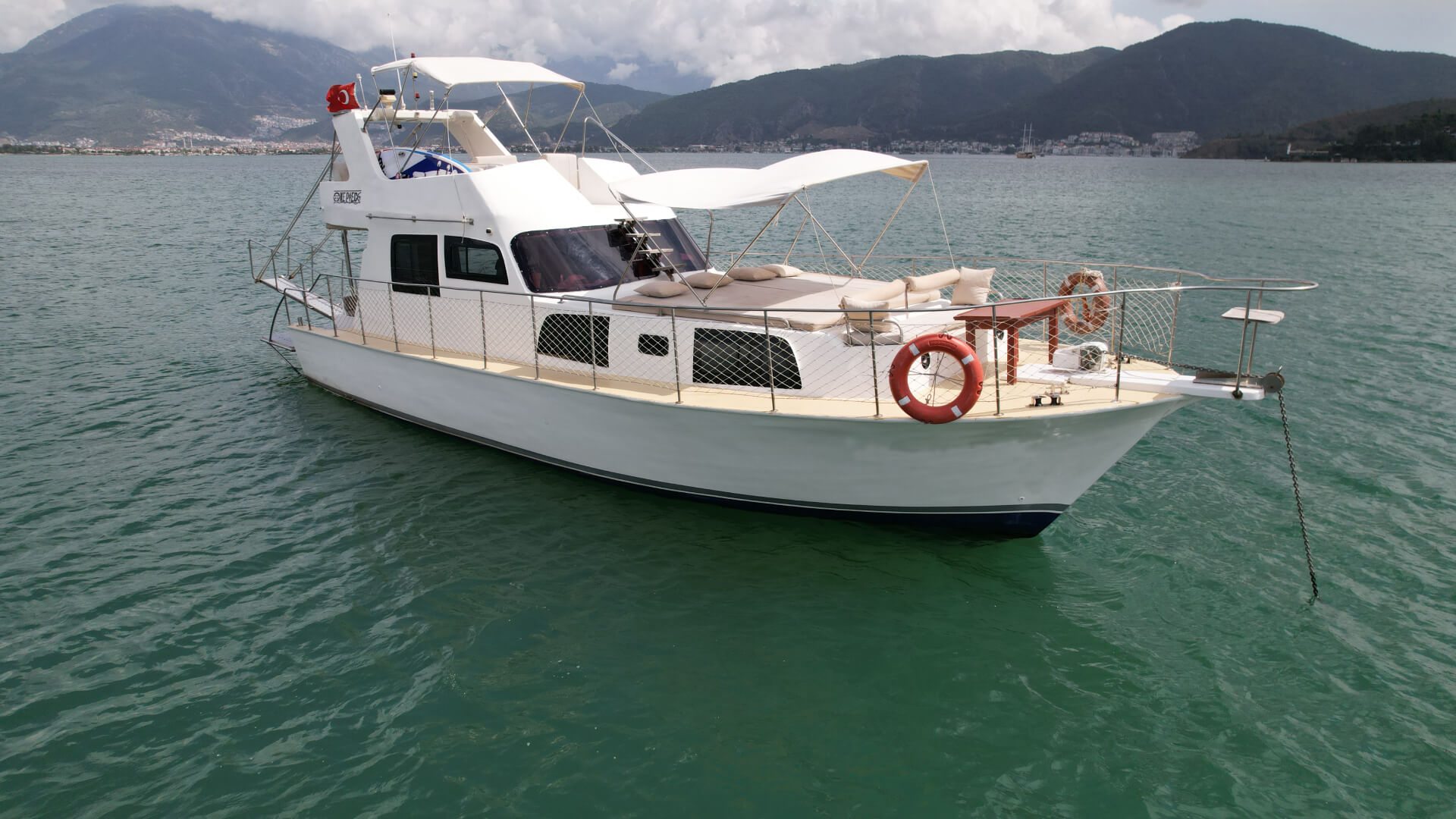 Motoryat Tekne Turu Fethiye 3 Kabin 15 Metre