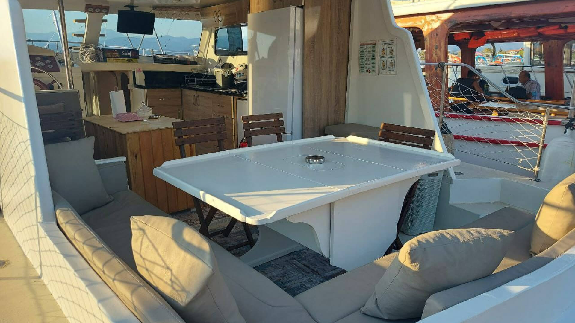 Motoryat Tekne Turu Fethiye 3 Kabin 15 Metre