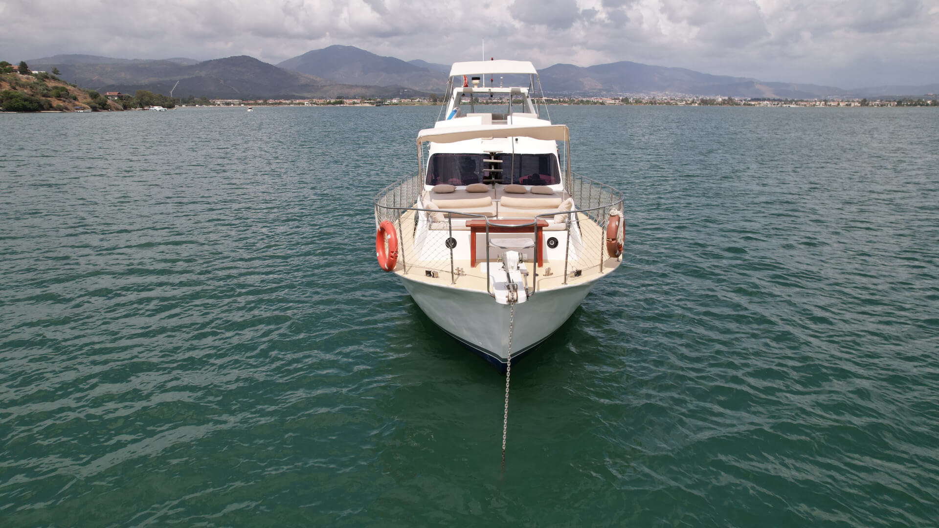 Motoryat Tekne Turu Fethiye 3 Kabin 15 Metre