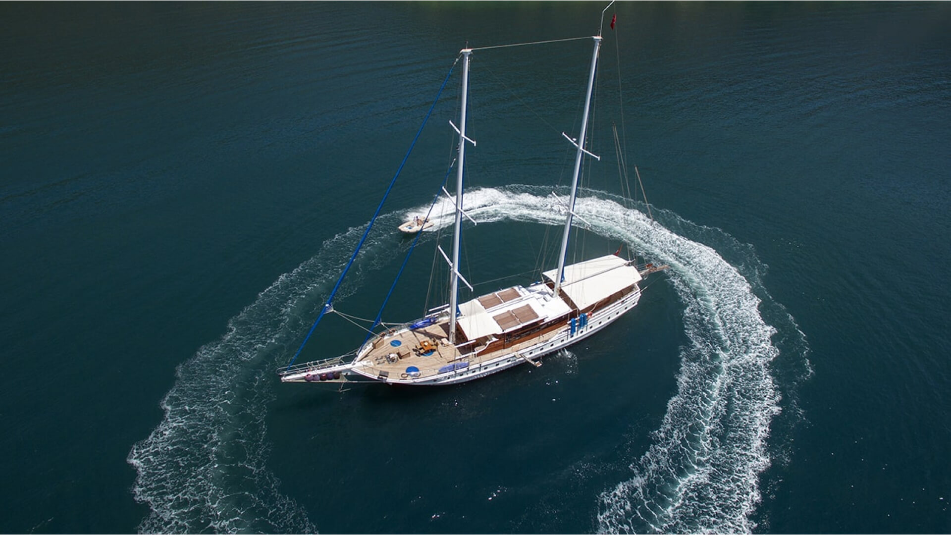 Lux Gulet Kiralama 6 Kabin 30 Metre