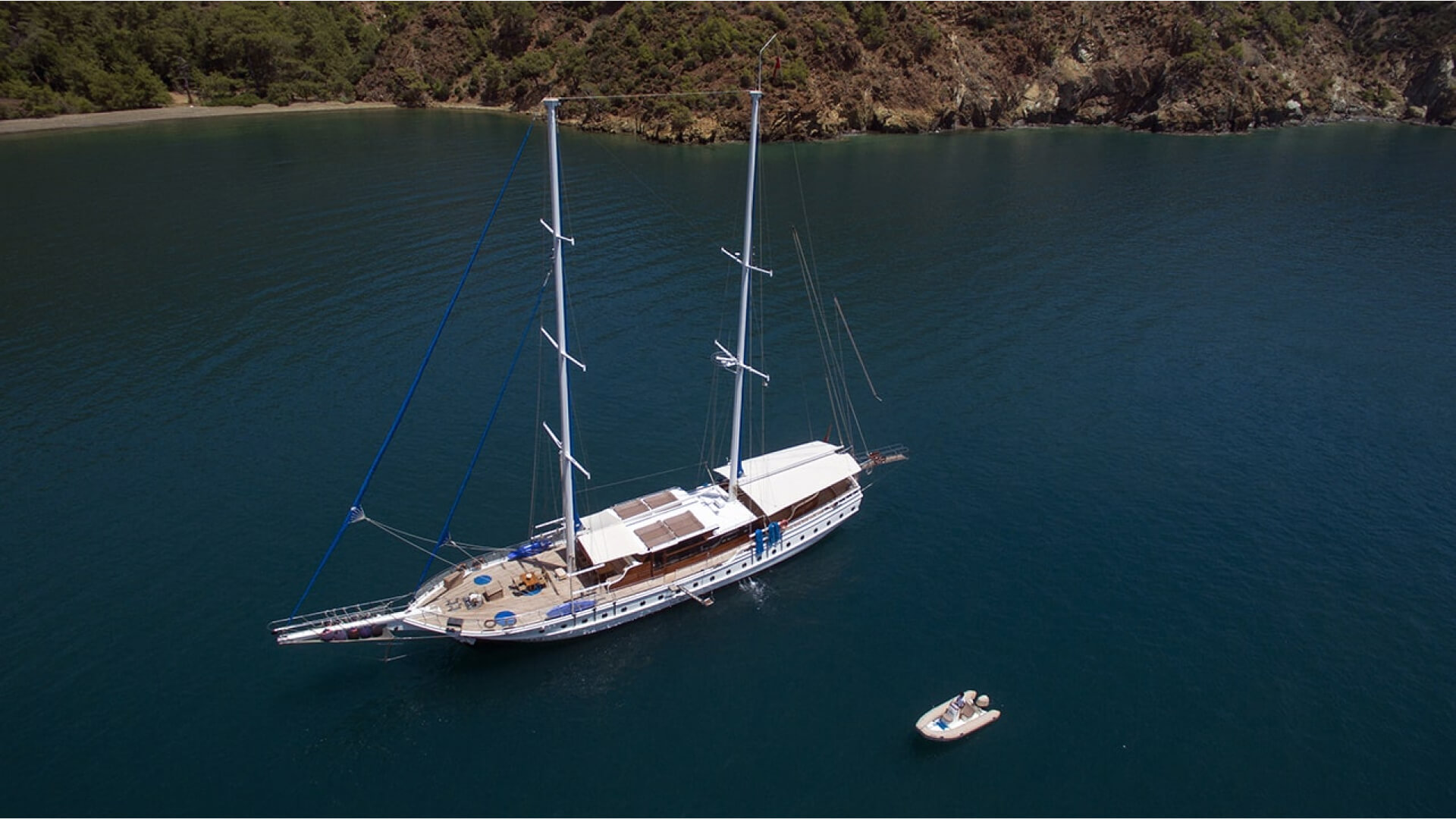 Lux Gulet Kiralama 6 Kabin 30 Metre