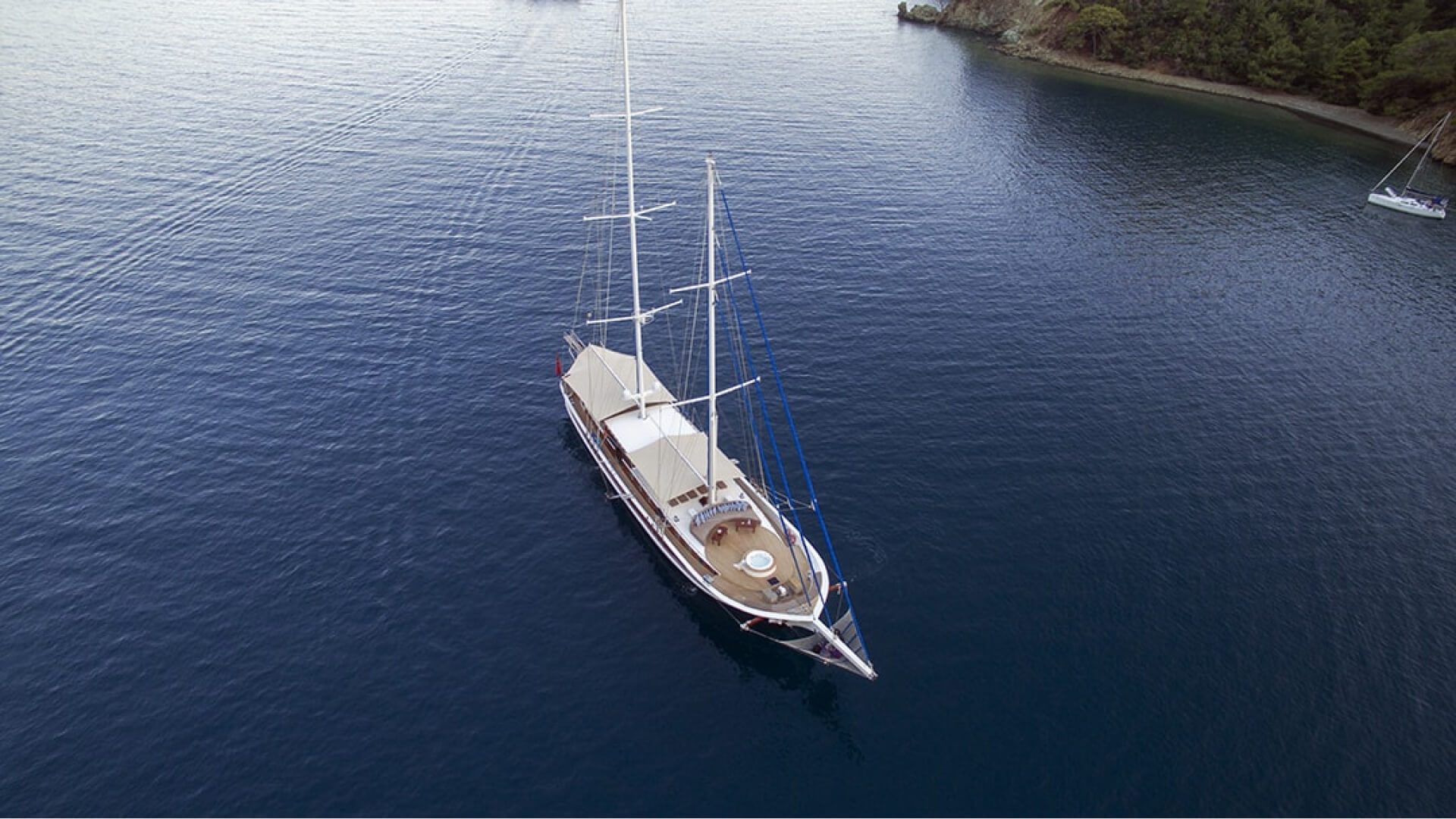 Lux Gulet Kiralama 6 Kabin 37 Metre
