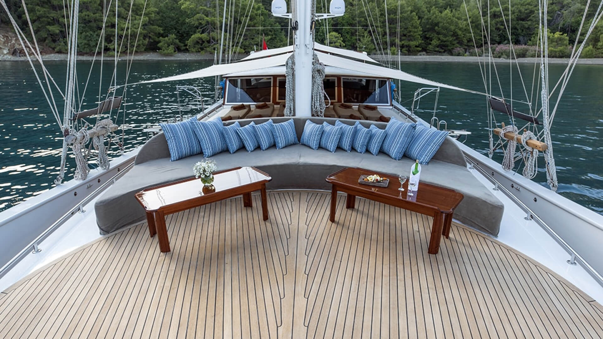 Lux Gulet Kiralama 6 Kabin 37 Metre