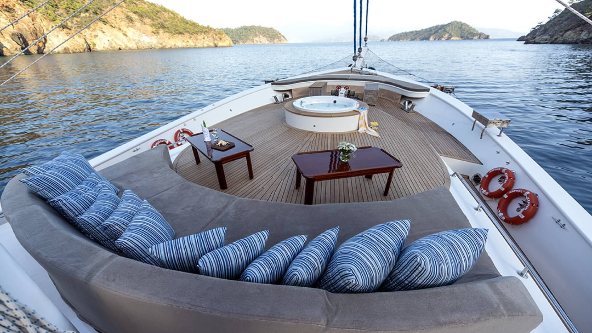 Lux Gulet Kiralama 6 Kabin 37 Metre
