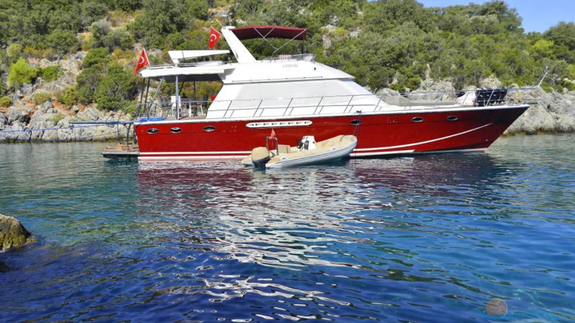 Ekonomik Motoryat Kiralama 3 Kabin 19 Metre Fethiye
