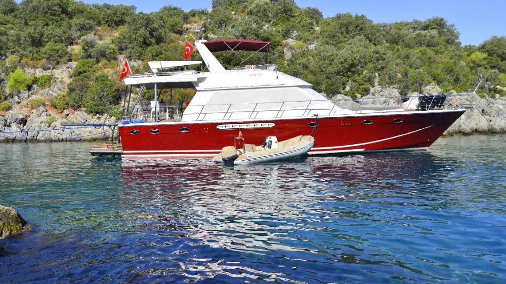 Ekonomik Motoryat Kiralama 3 Kabin 19 Metre Fethiye