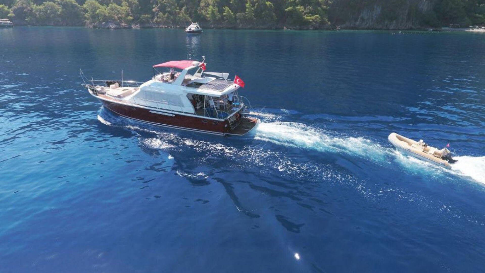 Ekonomik Motoryat Kiralama 3 Kabin 19 Metre Fethiye