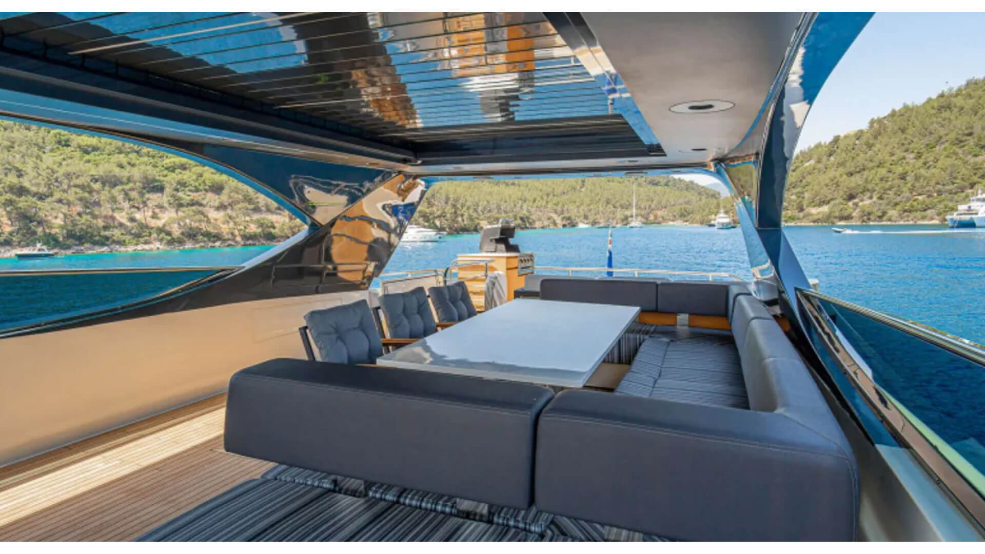 Lux Motoryat Kiralama 4 Kabin 27 Metre