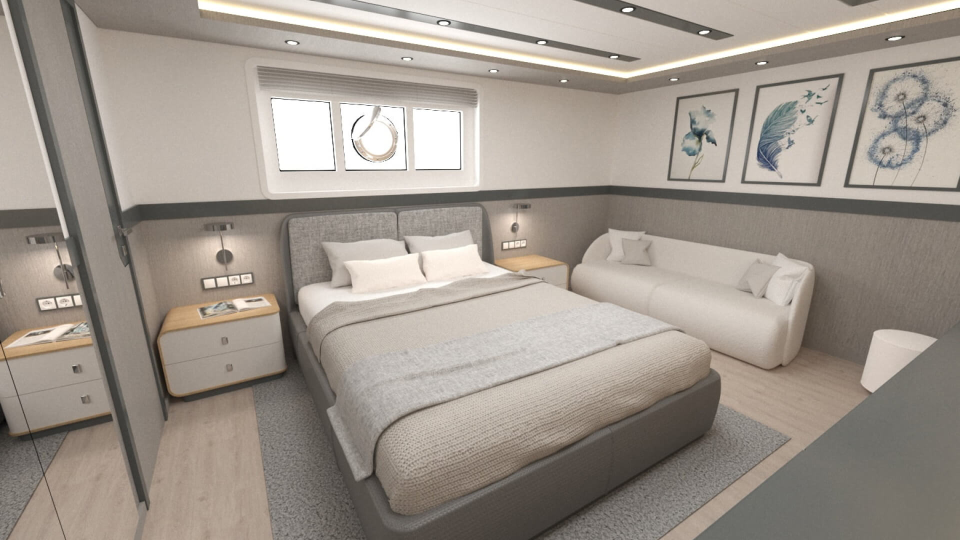 Delux Trawler Kiralama 6 Kabin 24 Metre