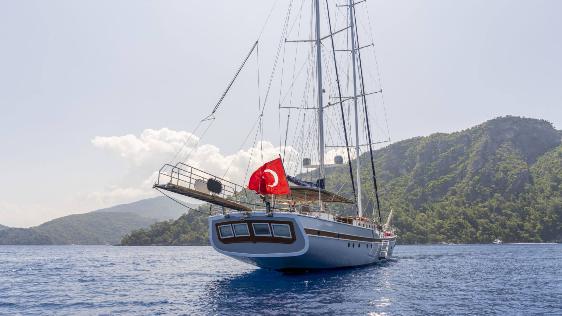 Delux Gulet Kiralama 5 Kabin 38 Metre