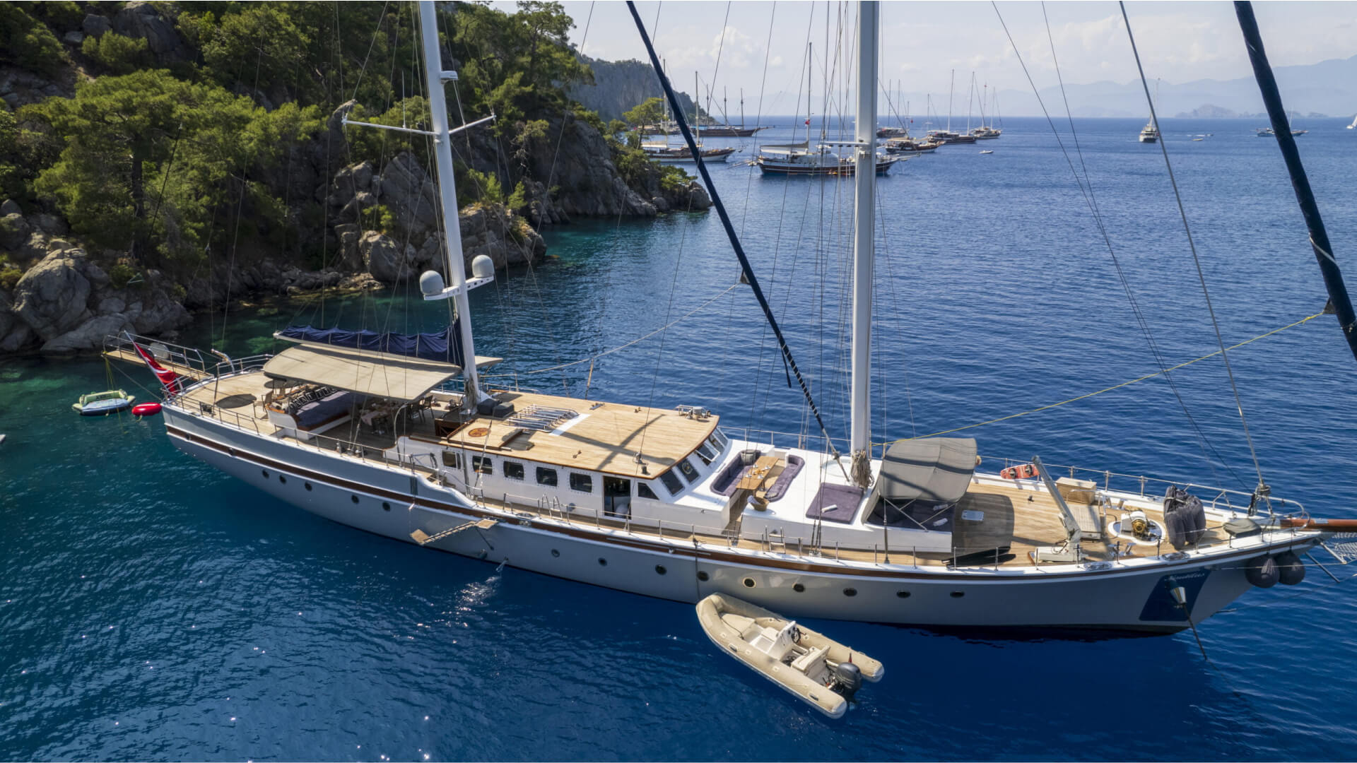 Delux Gulet Kiralama 5 Kabin 38 Metre