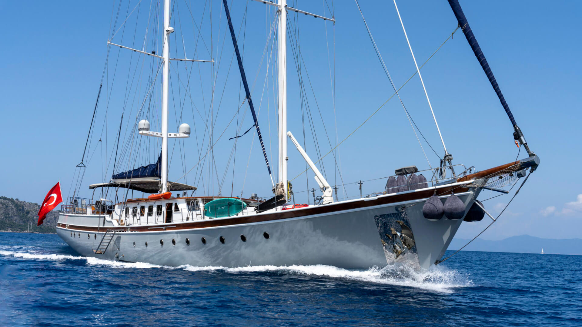 Delux Gulet Kiralama 5 Kabin 38 Metre