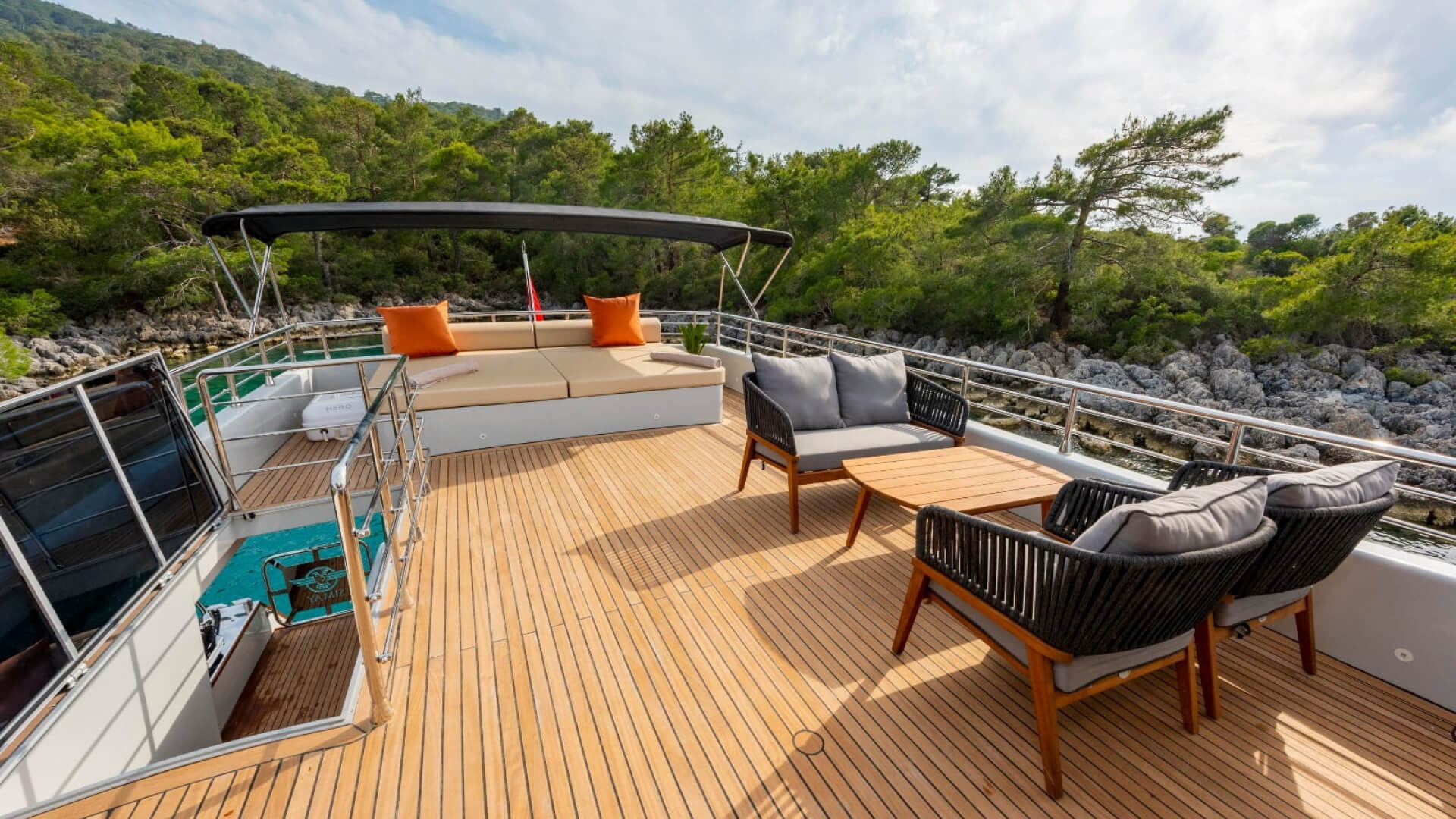 Lux Trawler Kiralama 5 Kabin 26 Metre