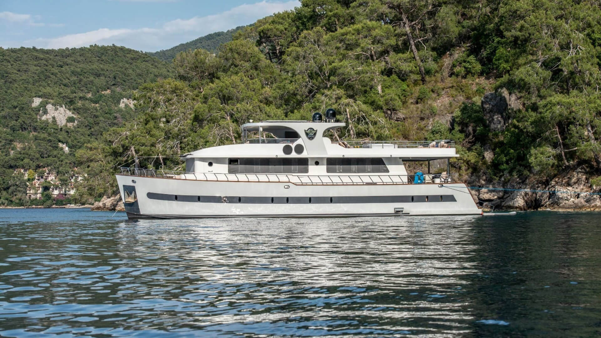 Delux Trawler Kiralama 5 Kabin 25 Metre 