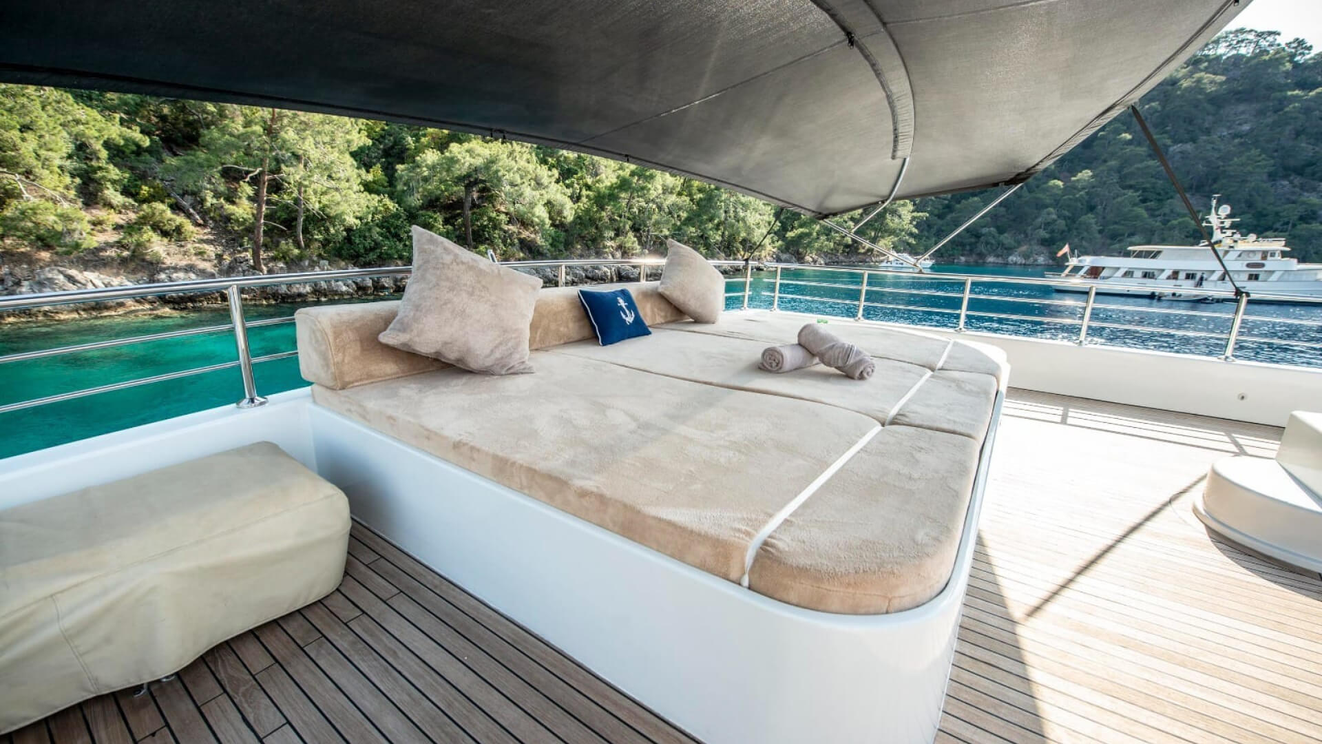 Delux Trawler Kiralama 5 Kabin 25 Metre 
