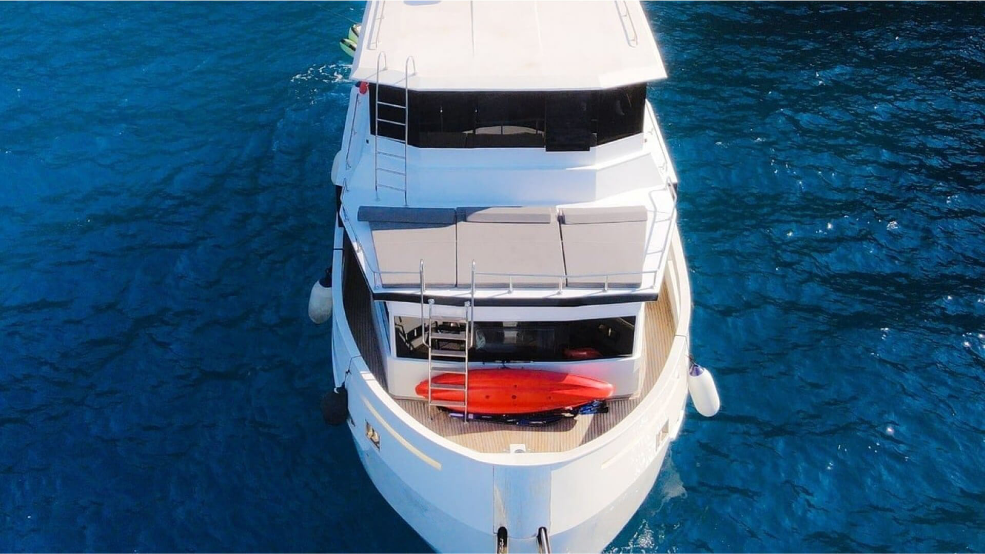 Delux Trawler Kiralama 4 Kabin 20 Metre 