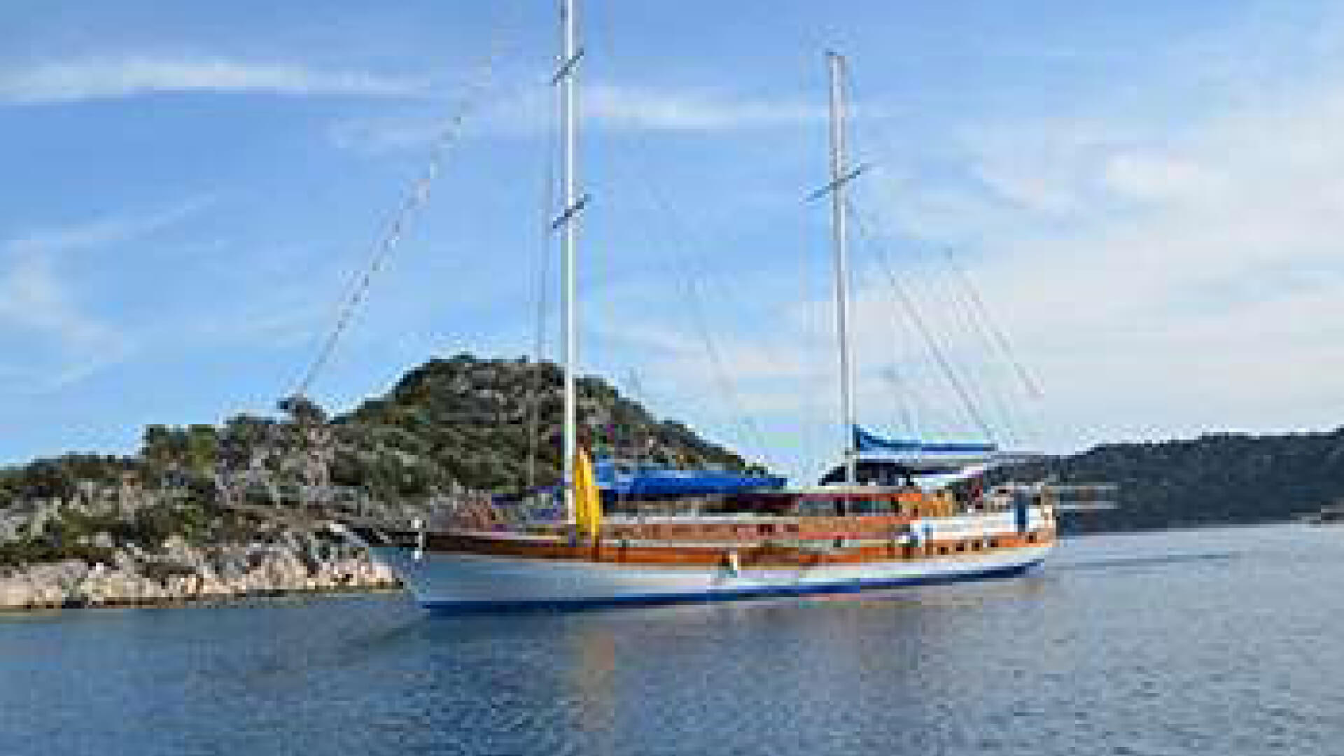 Lux Gulet Kiralama 10 Kabin 28 Metre