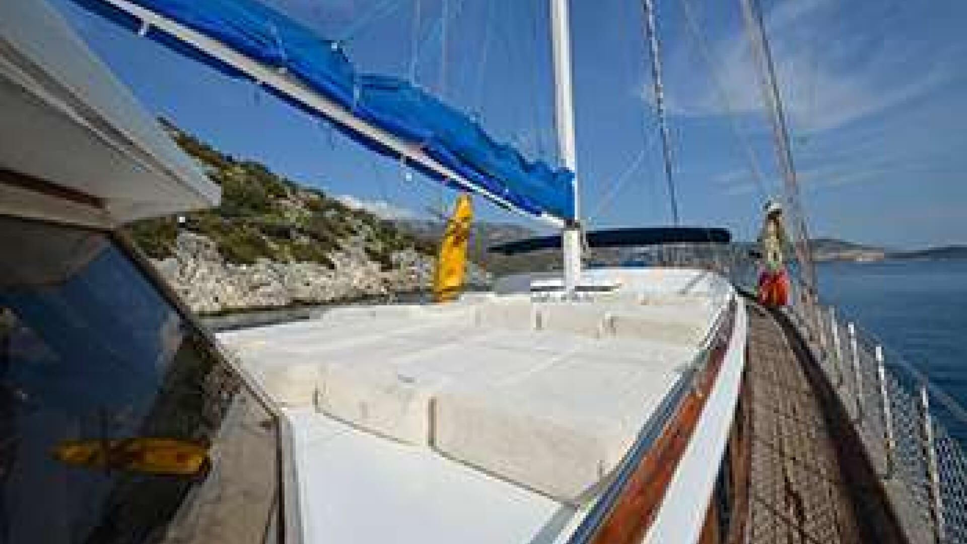 Lux Gulet Kiralama 10 Kabin 28 Metre