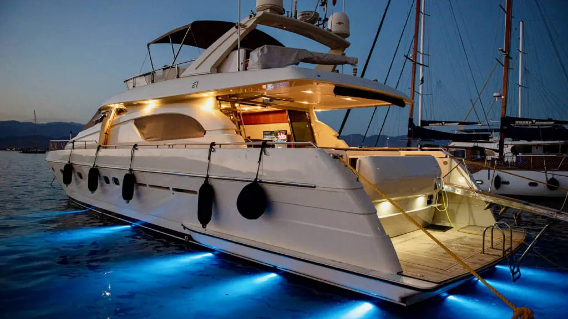 Motoryat Kiralama Deneyimi ve Ferretti 72 Motoryat ile Unutulmaz Bir Tekne Tatili