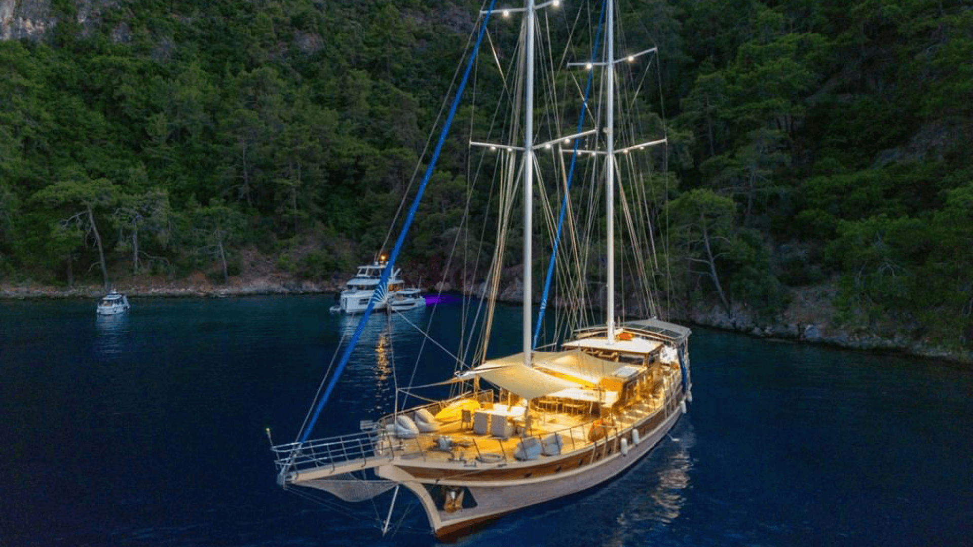 Fethiye Gulet Kiralama 5 Kabin 27 Metre