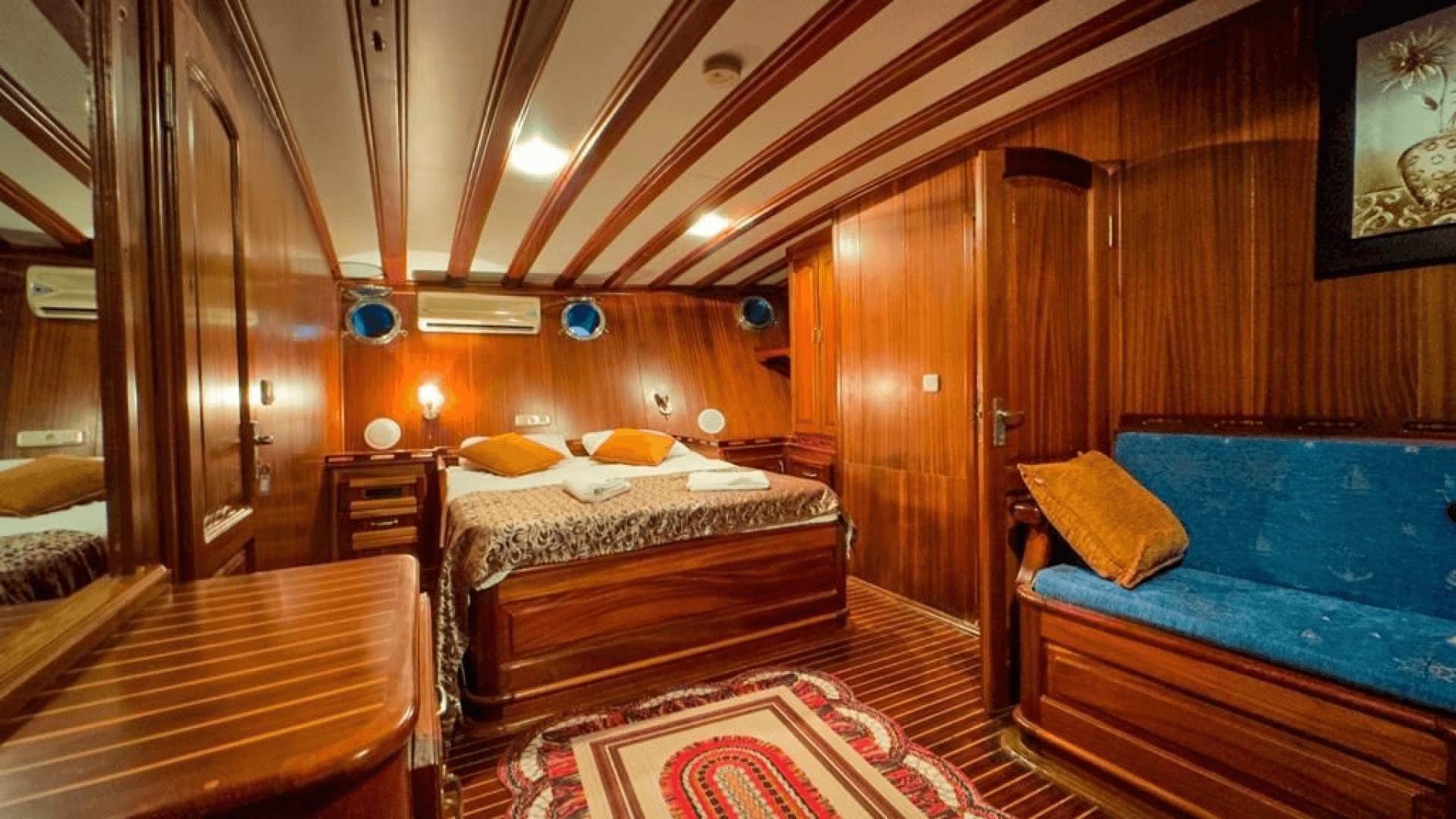 Fethiye Gulet Kiralama 5 Kabin 27 Metre
