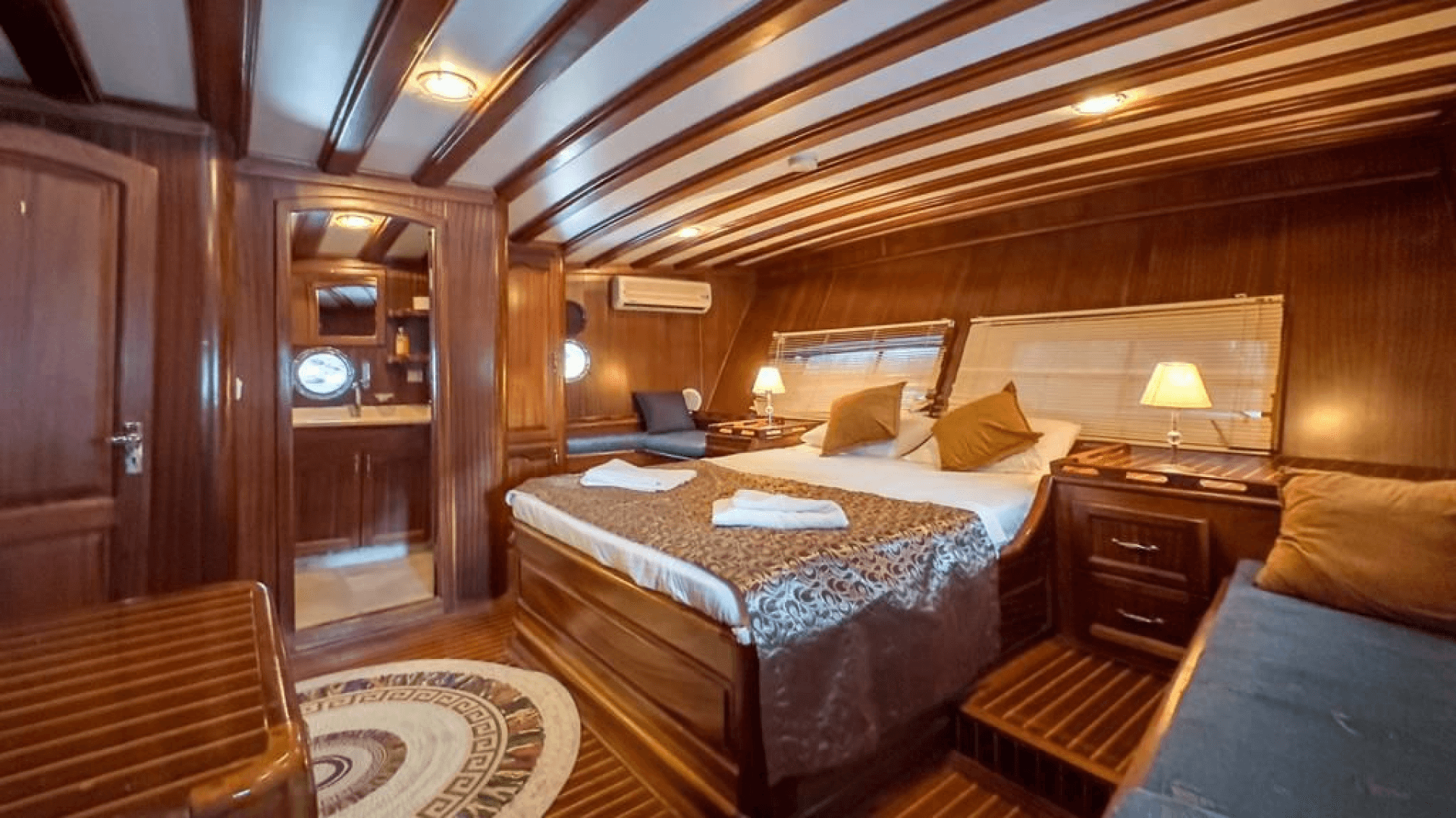 Fethiye Gulet Kiralama 5 Kabin 27 Metre