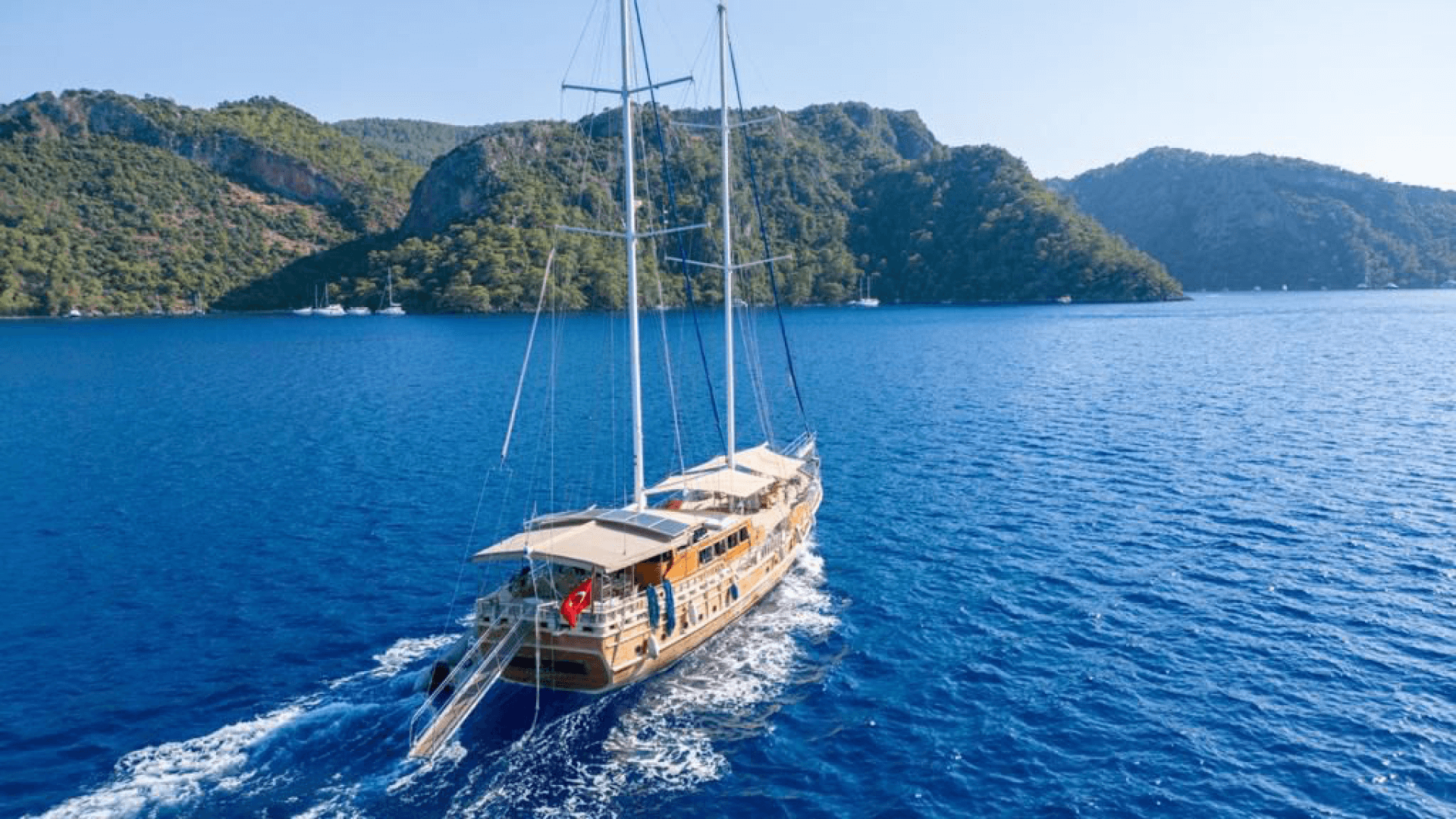 Fethiye Gulet Kiralama 5 Kabin 27 Metre