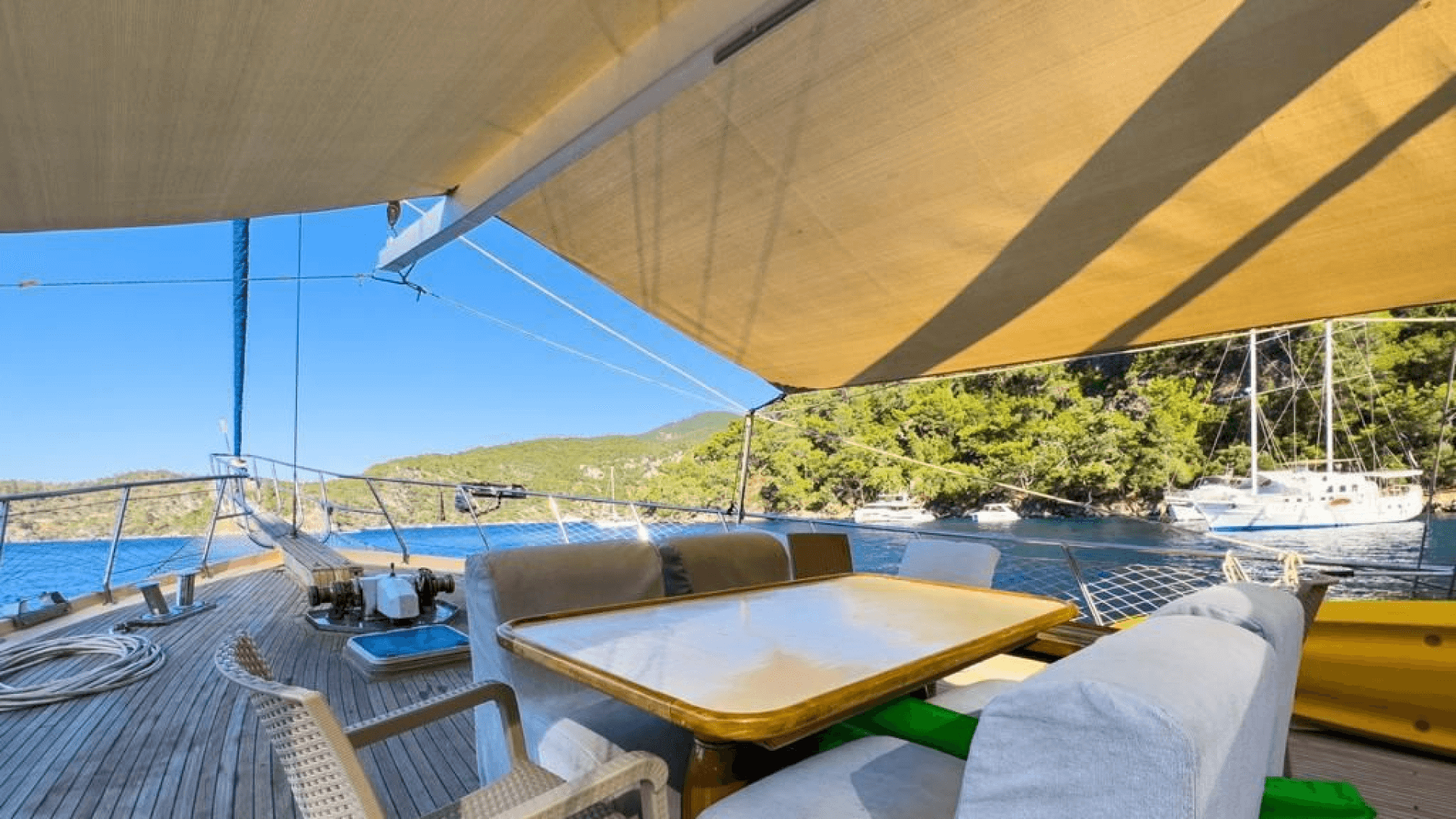 Fethiye Gulet Kiralama 5 Kabin 27 Metre