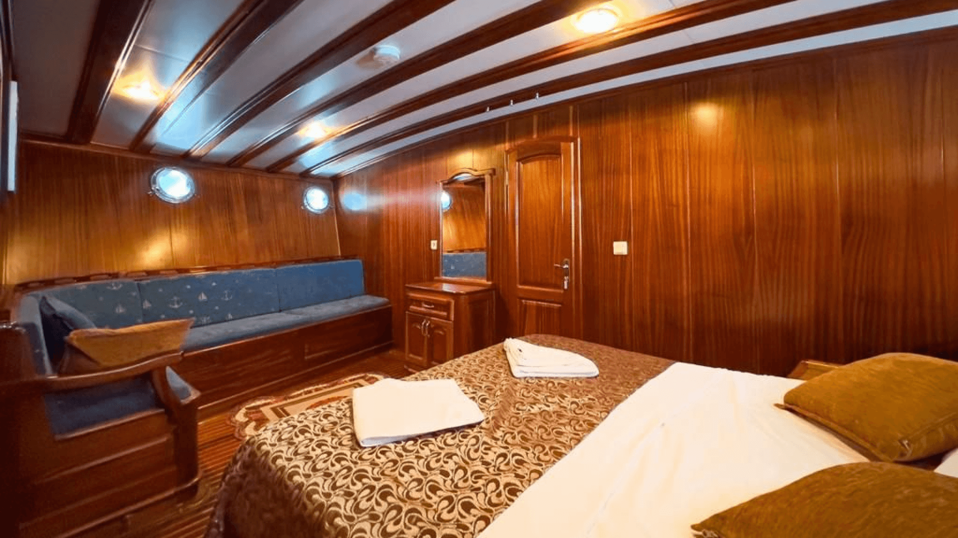 Fethiye Gulet Kiralama 5 Kabin 27 Metre