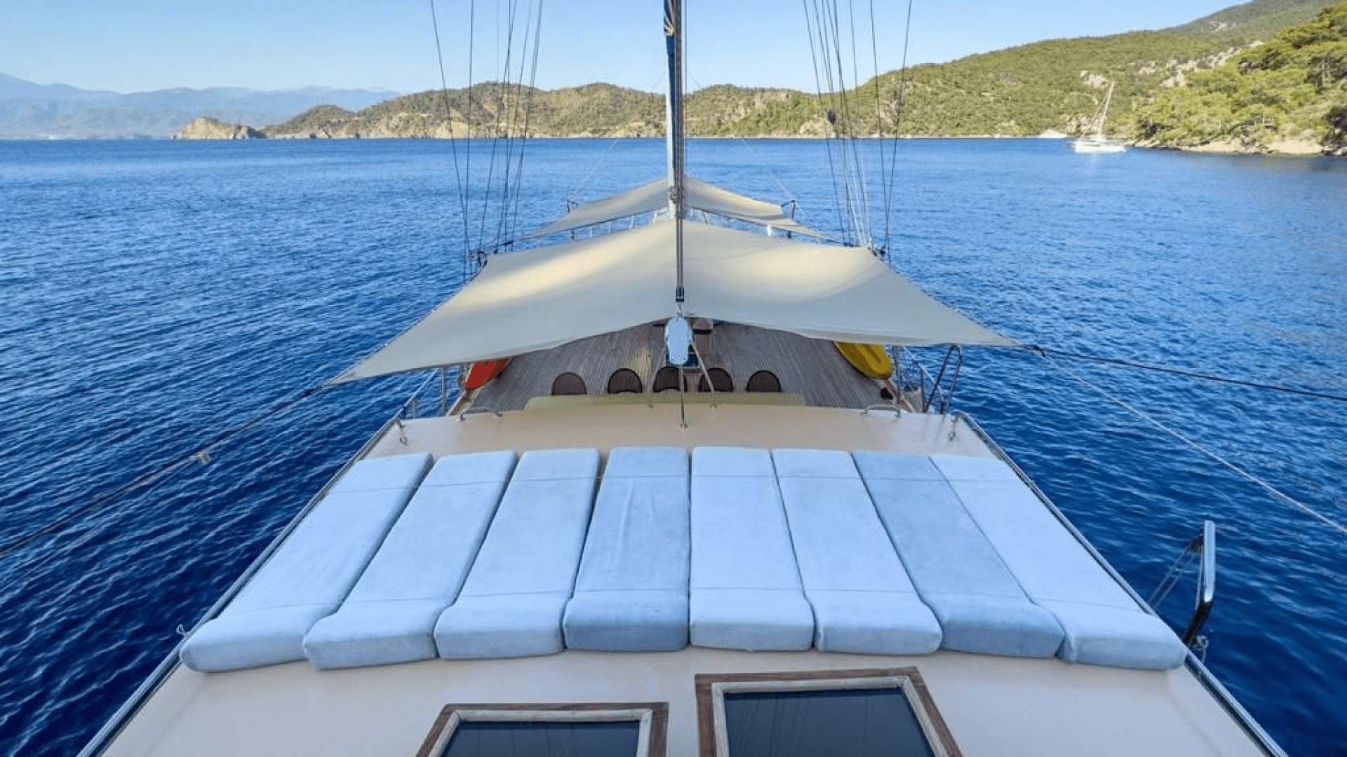 Fethiye Gulet Kiralama 5 Kabin 27 Metre