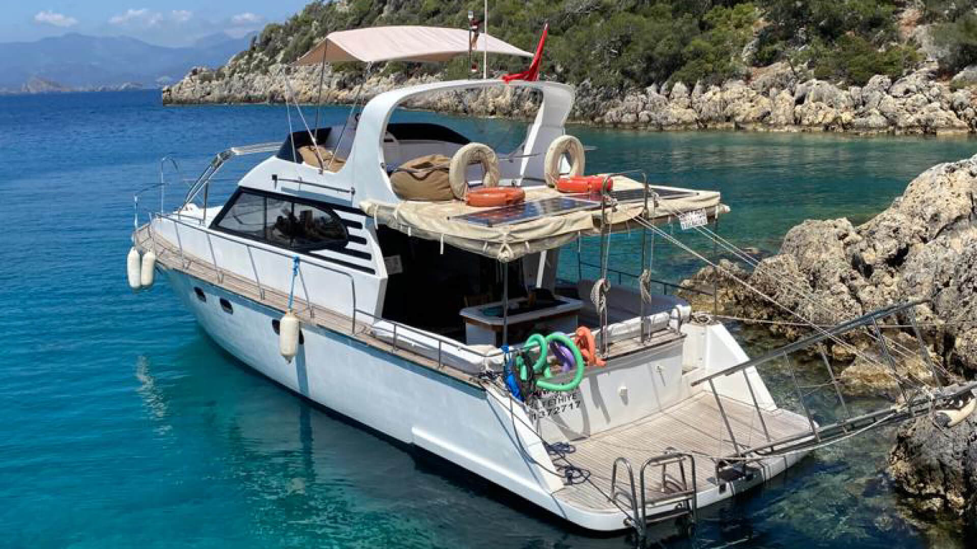 Fethiye Motoryat Kiralama Günübirlik Ekonomik Tekne 