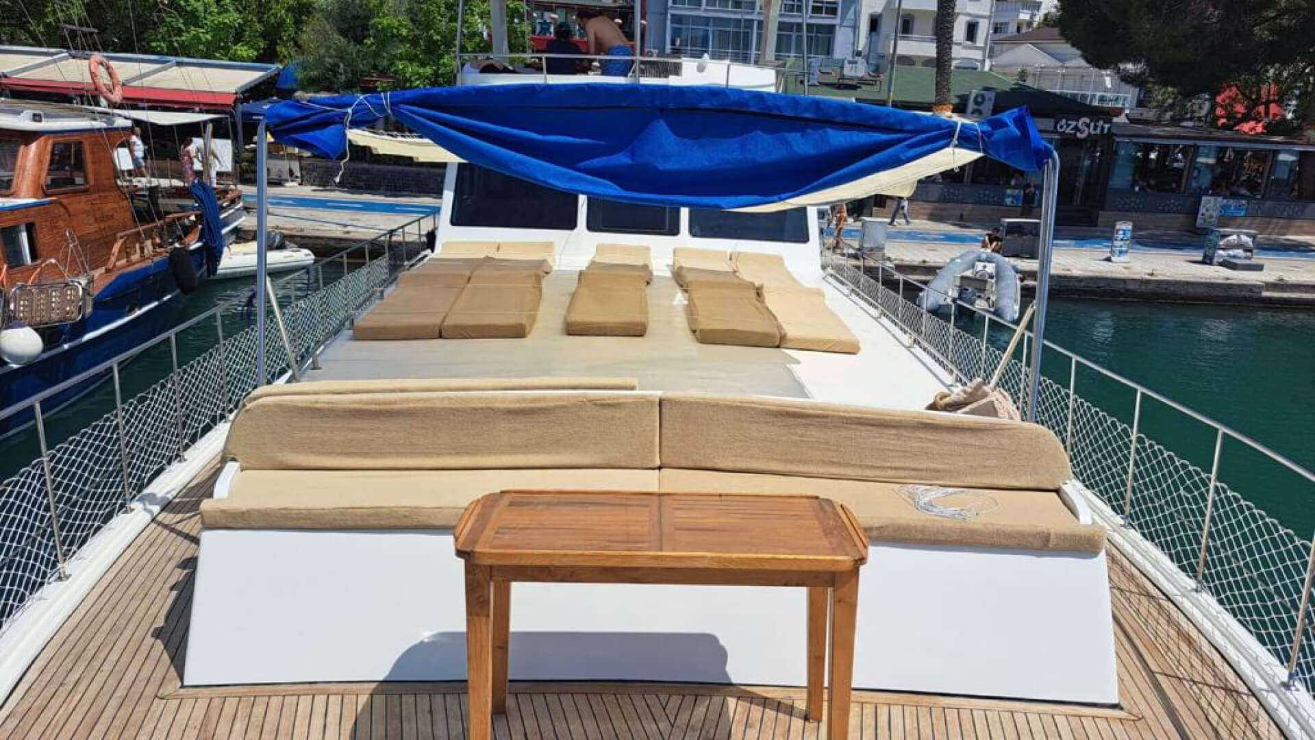 Fethiye Göcek Lux 2023 Model Kiralık Gulet 4 Kabin 22 Metre