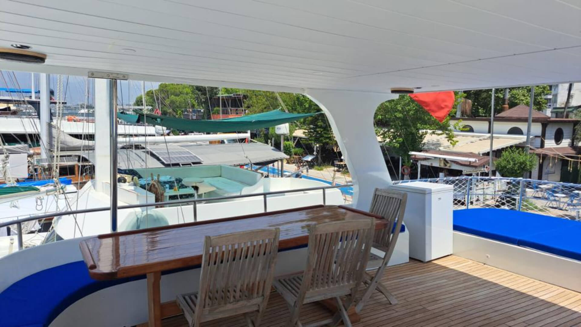 Fethiye Göcek Lux 2023 Model Kiralık Gulet 4 Kabin 22 Metre