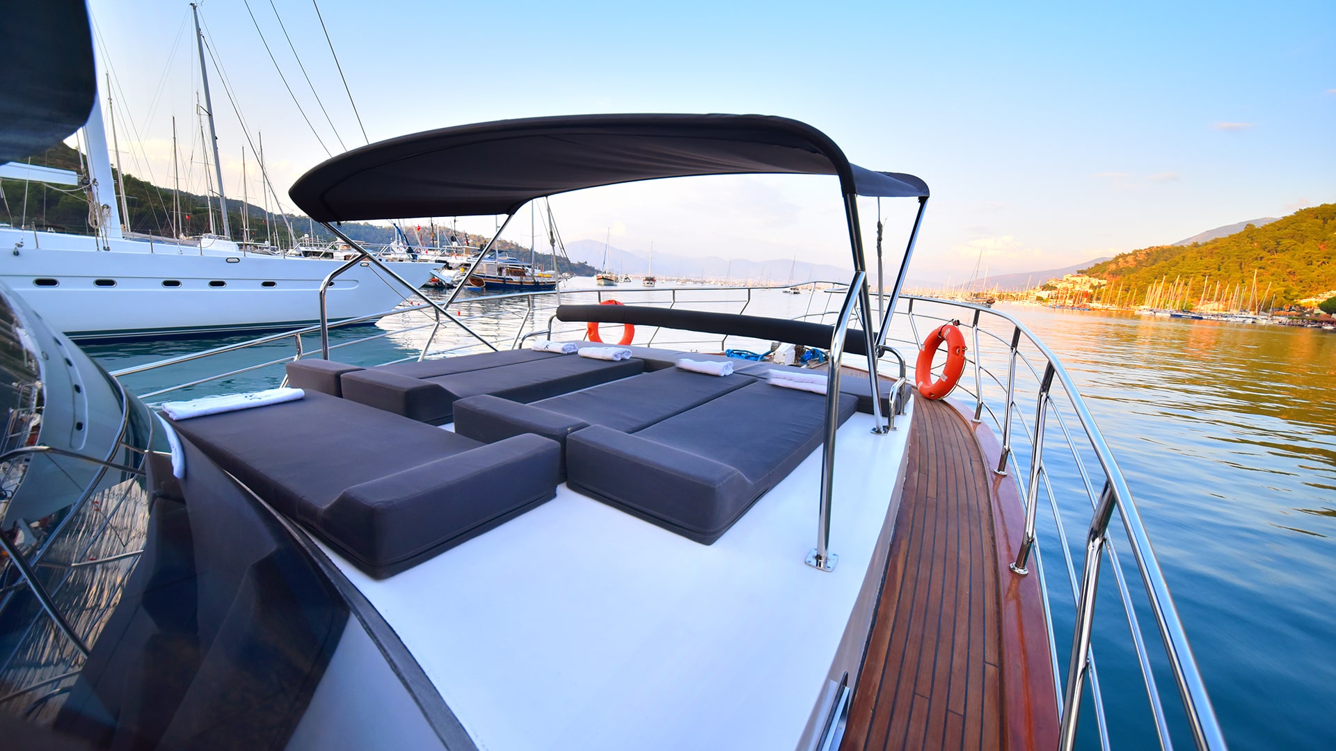 Fethiye Lux Kiralık Gulet 2023 Model 2 Kabin 13 Metre