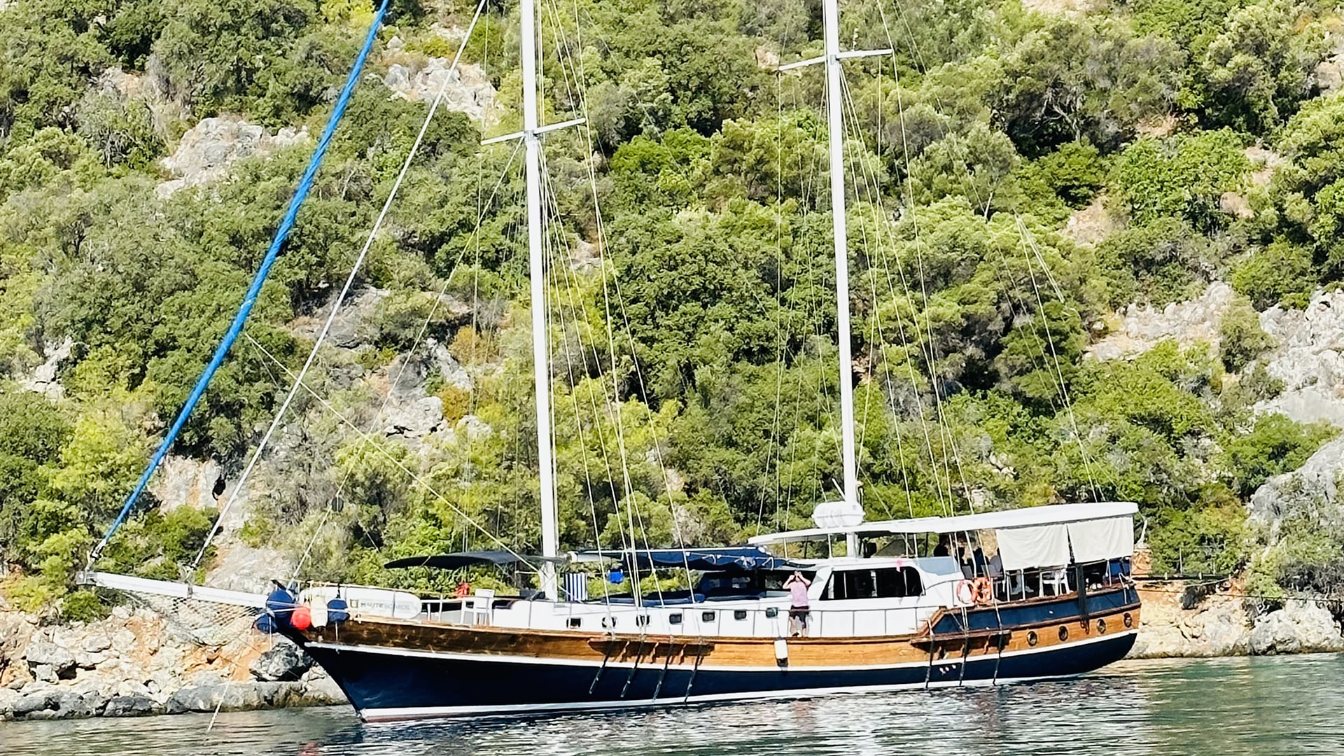 Fethiye Göcek Lux 2023 Model Kiralık Gulet 6 Kabin 30 Metre